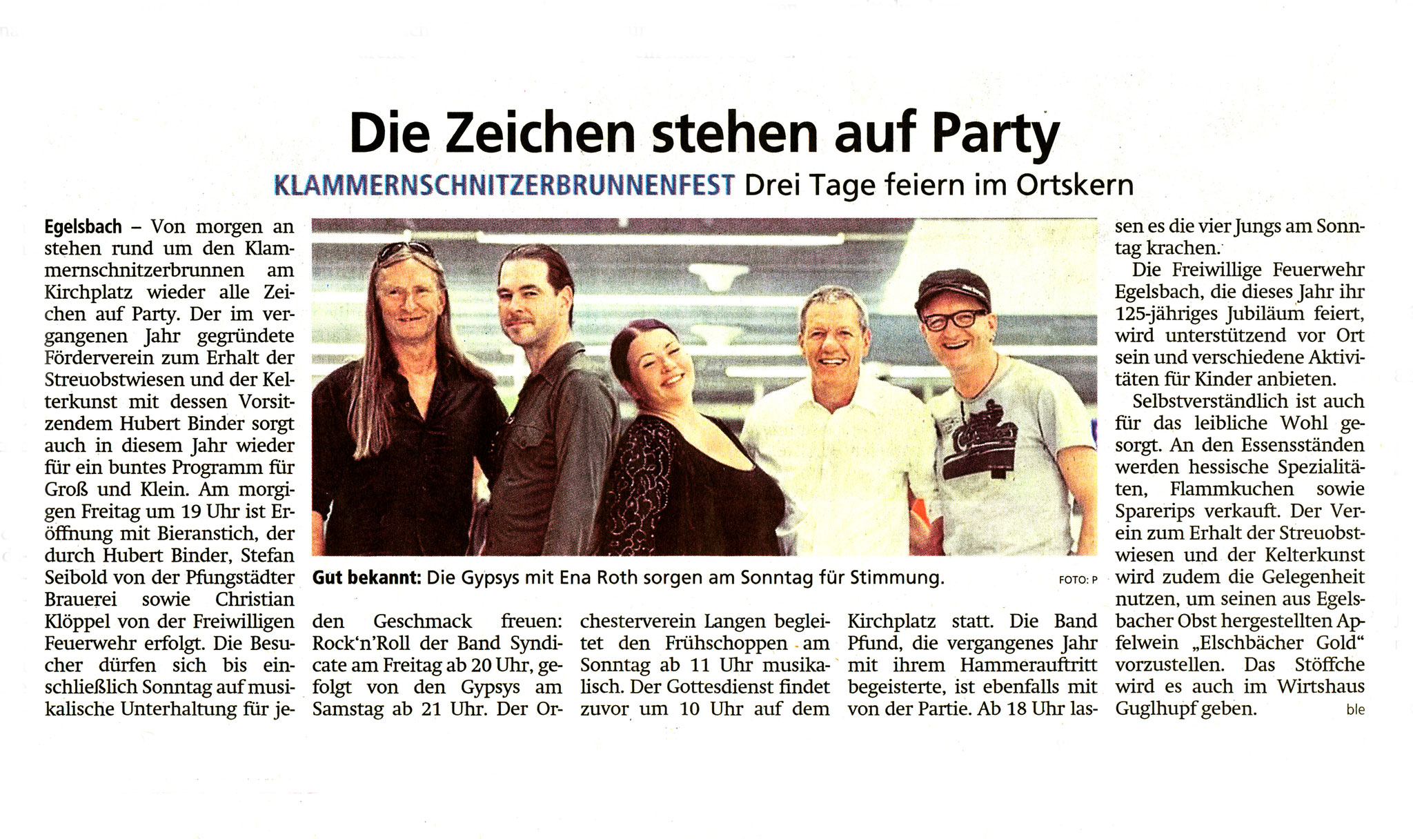 Offenbach Post, 6. Juni 2019