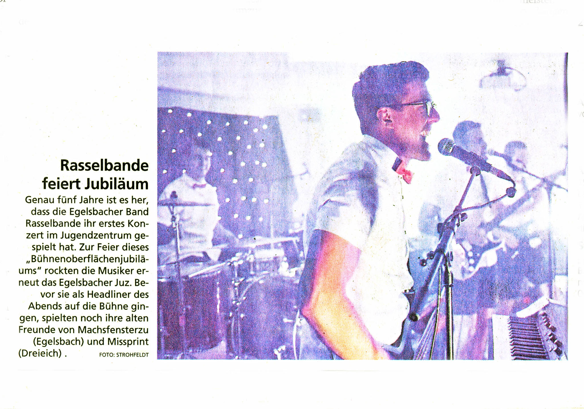 Offenbach Post, 4. Juli 2022