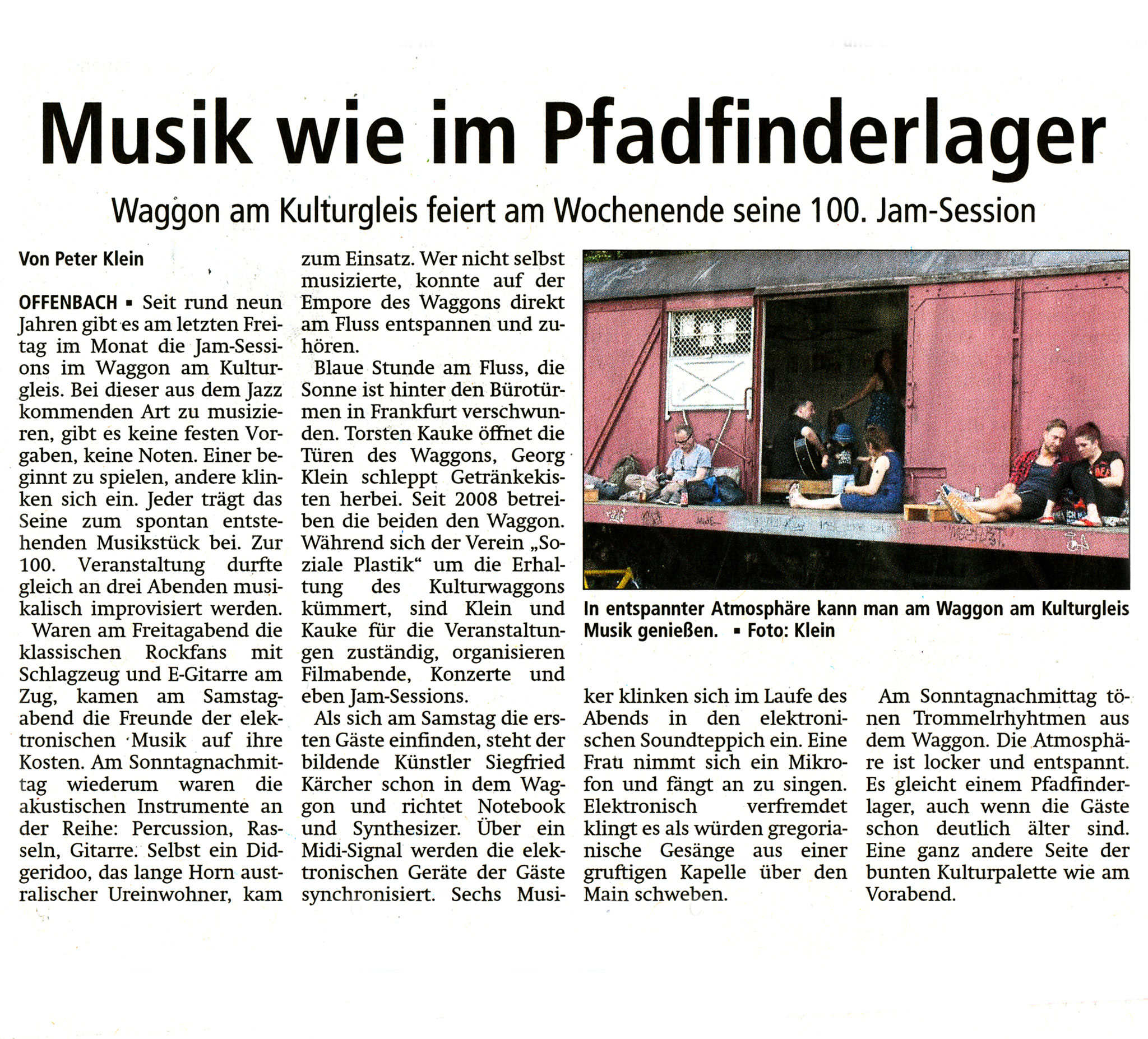 Offenbach Post, 1. August 2017