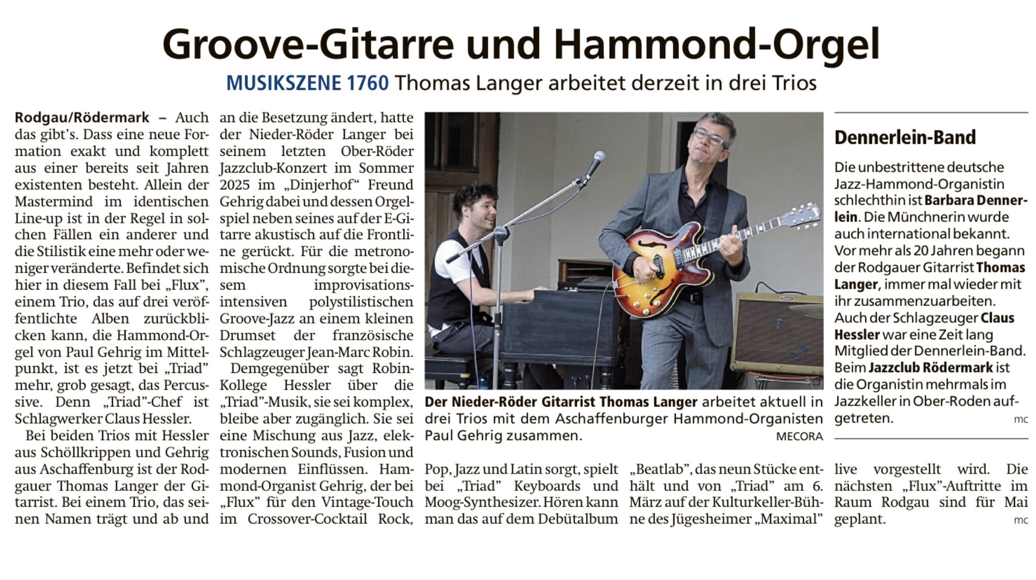 Offenbach Post, 7. Februar 2026