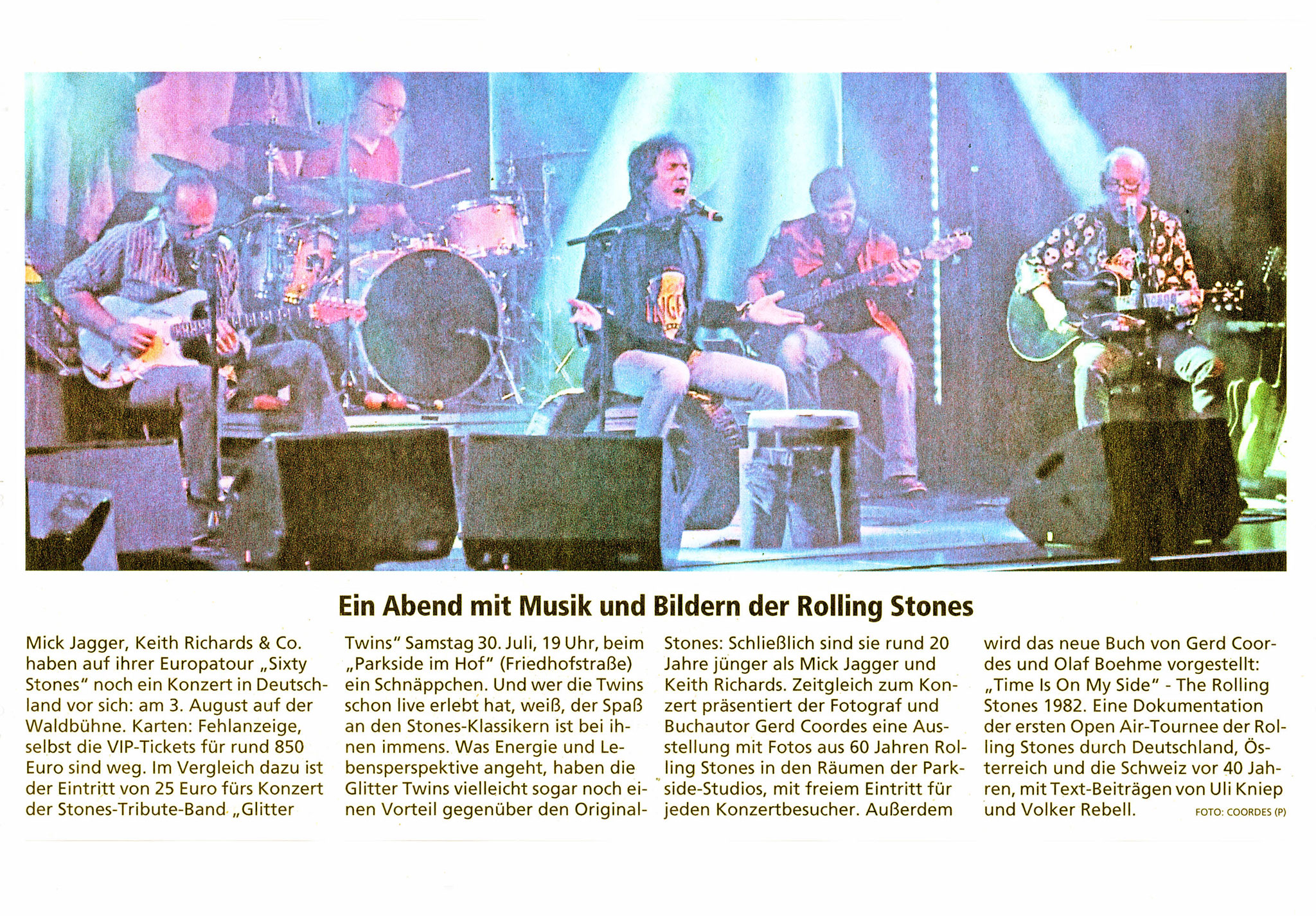 Offenbach Post, 29. Juli 2022