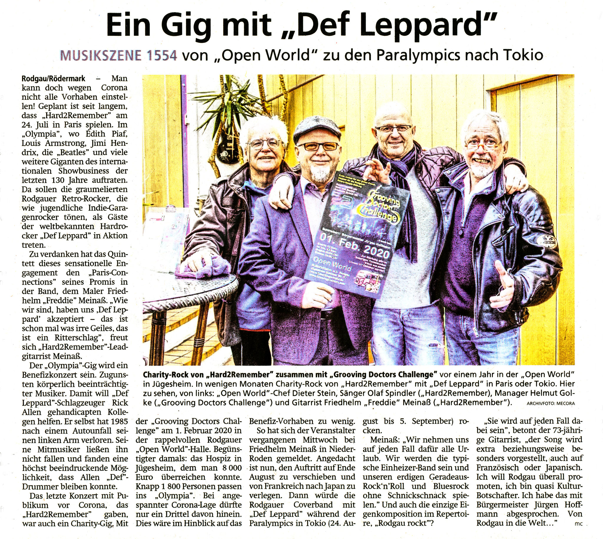 Offenbach Post, 13. März 2021