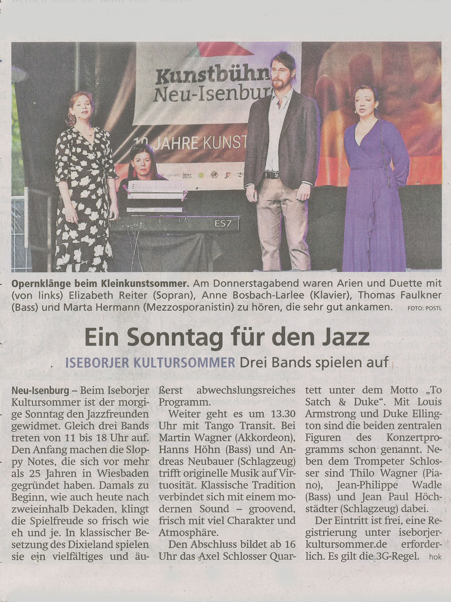 Offenbach Post, 4. September 2021