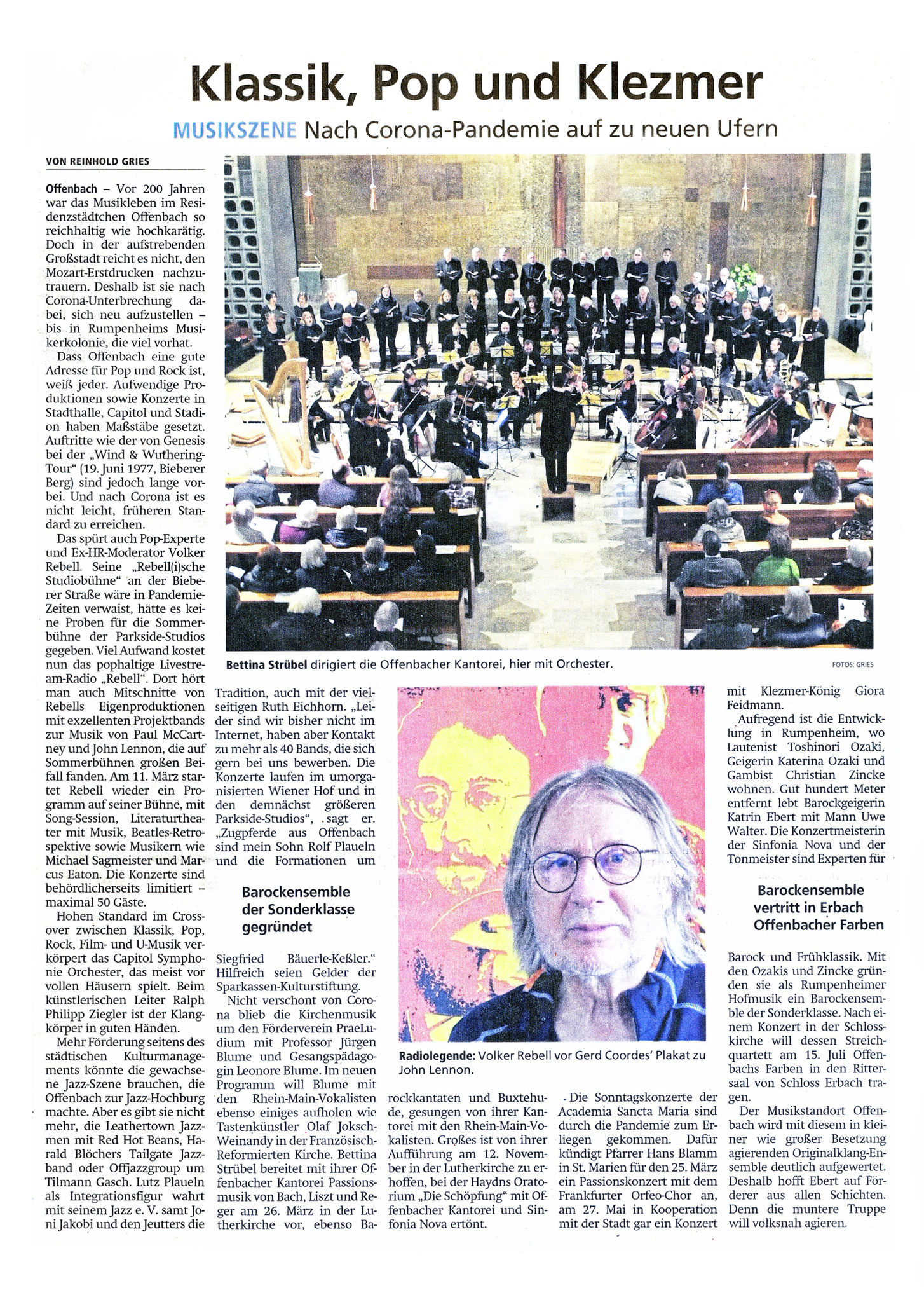 Offenbach Post, 2. März 2023