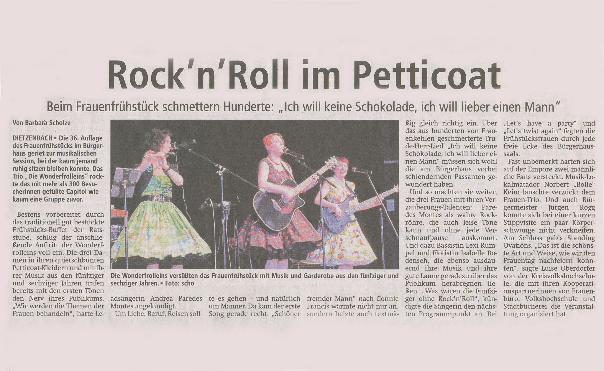 Offenbach Post, 14. März 2017