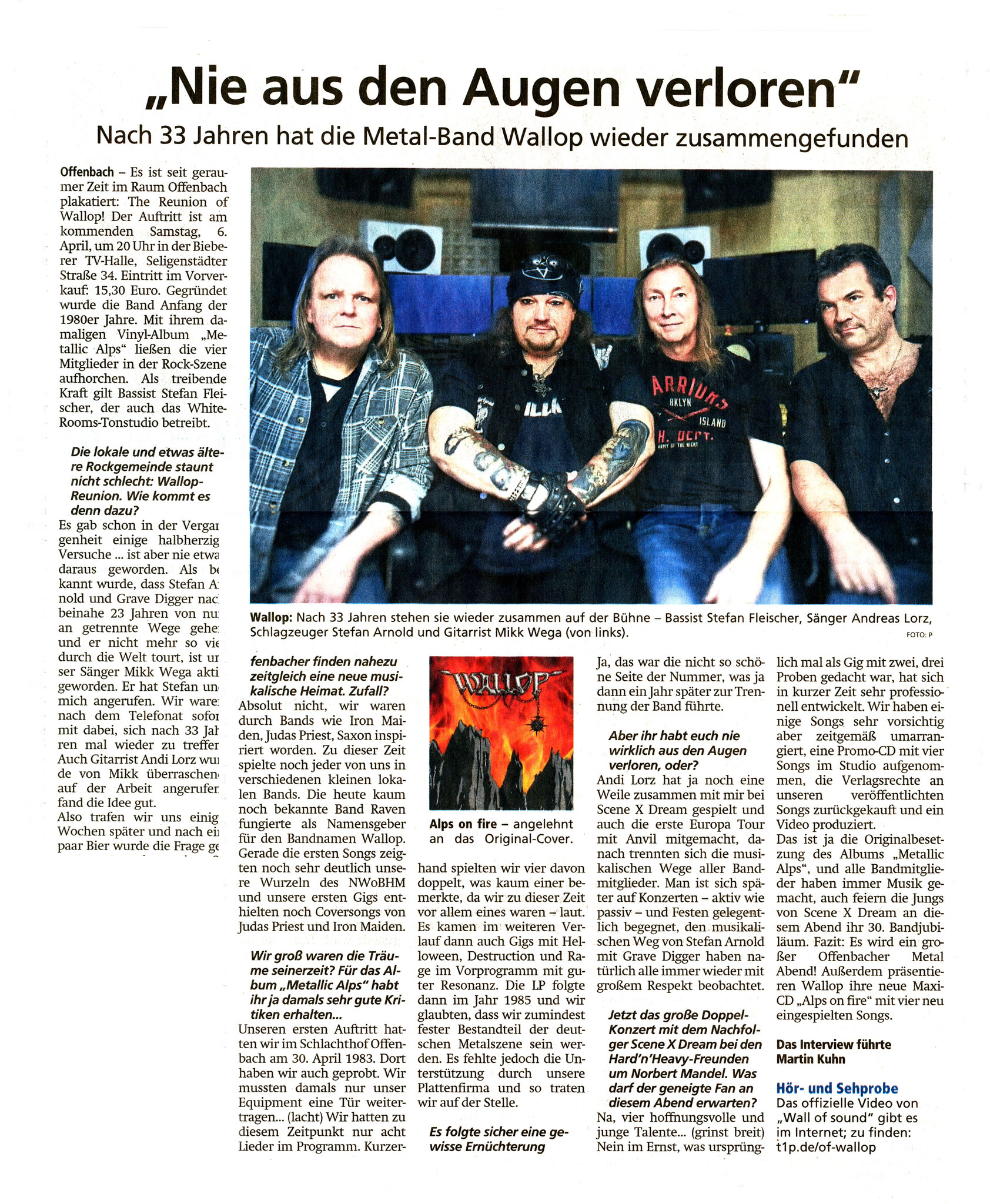 Offenbach Post, 30. März 2019