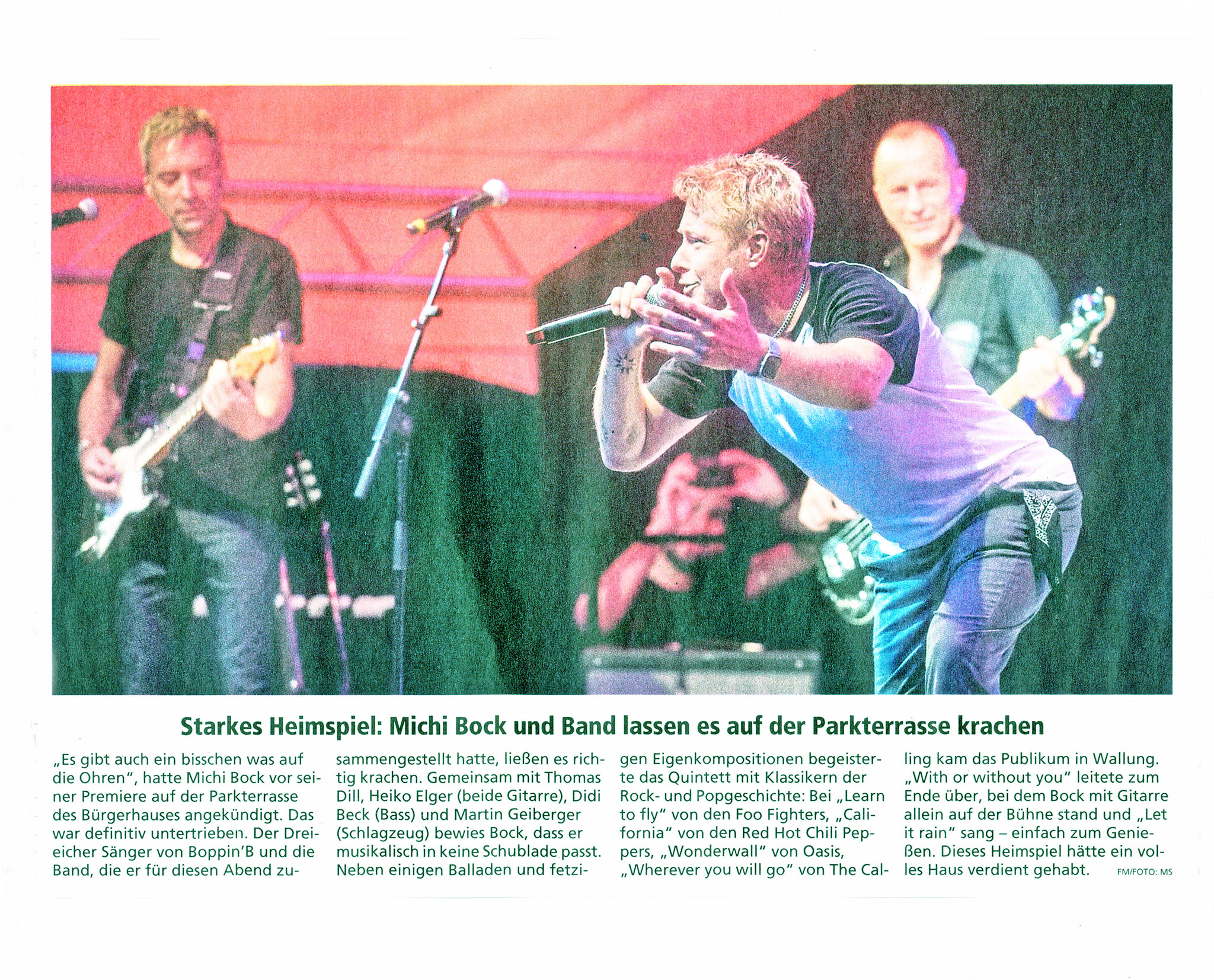 Offenbach Post, 3. September 2022