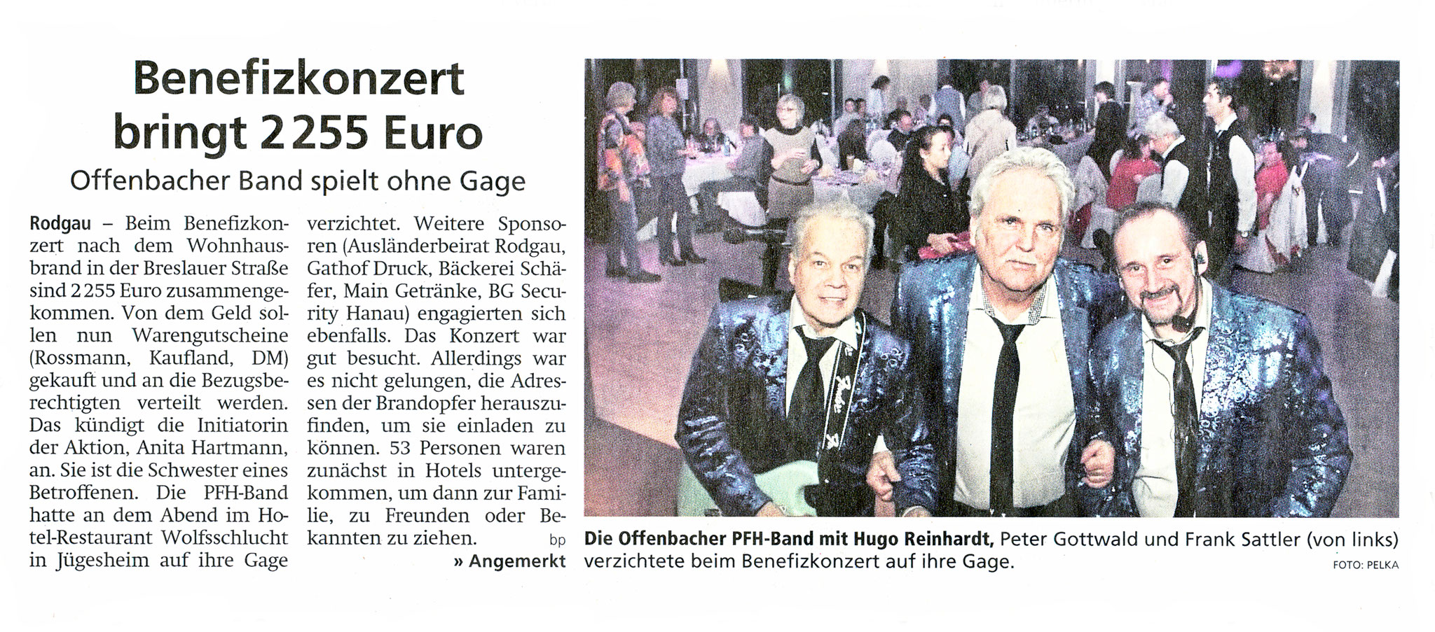 Offenbach Post, 31. Januar 2023