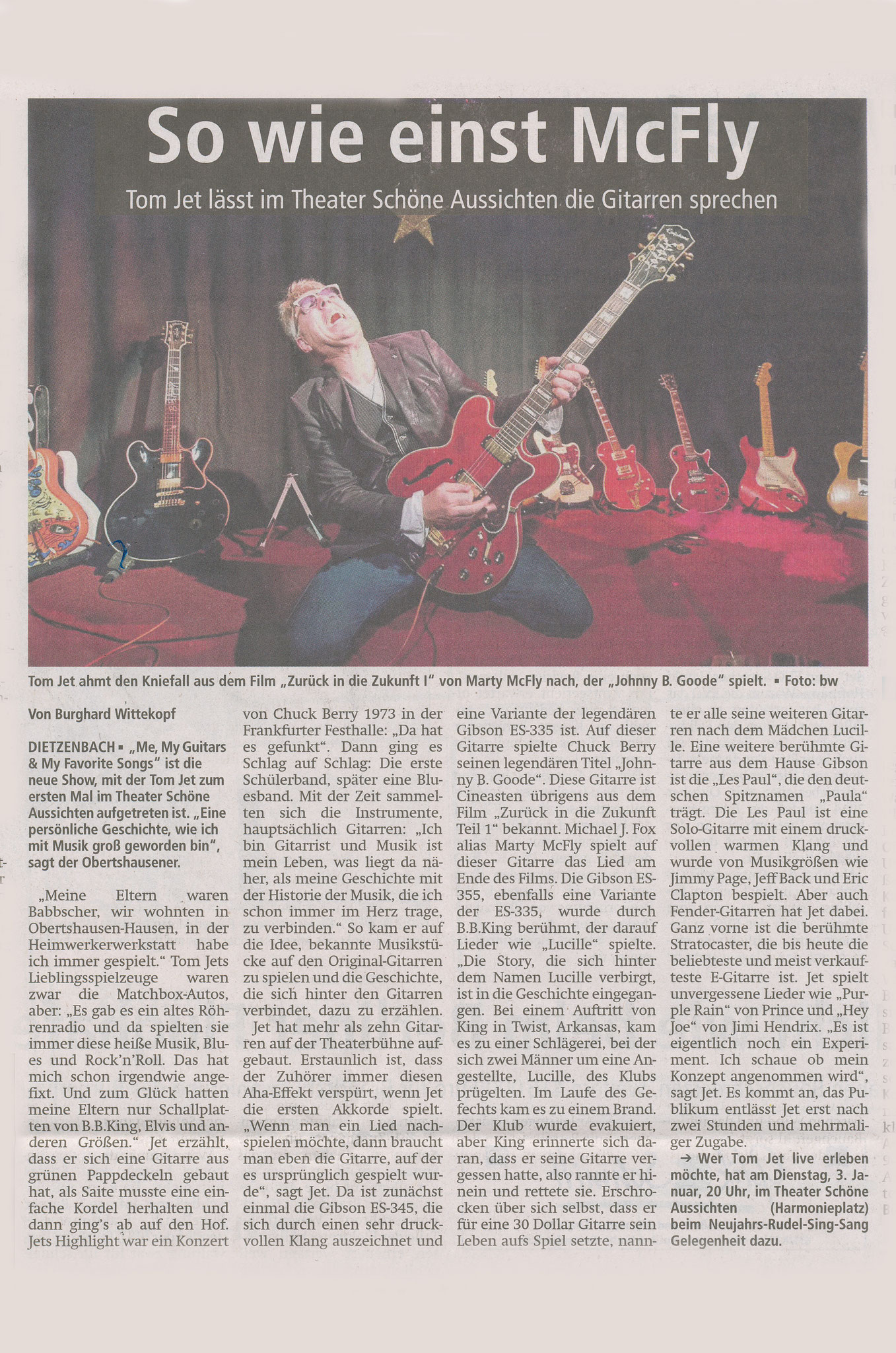 Offenbach Post, 10. Dezember 2016