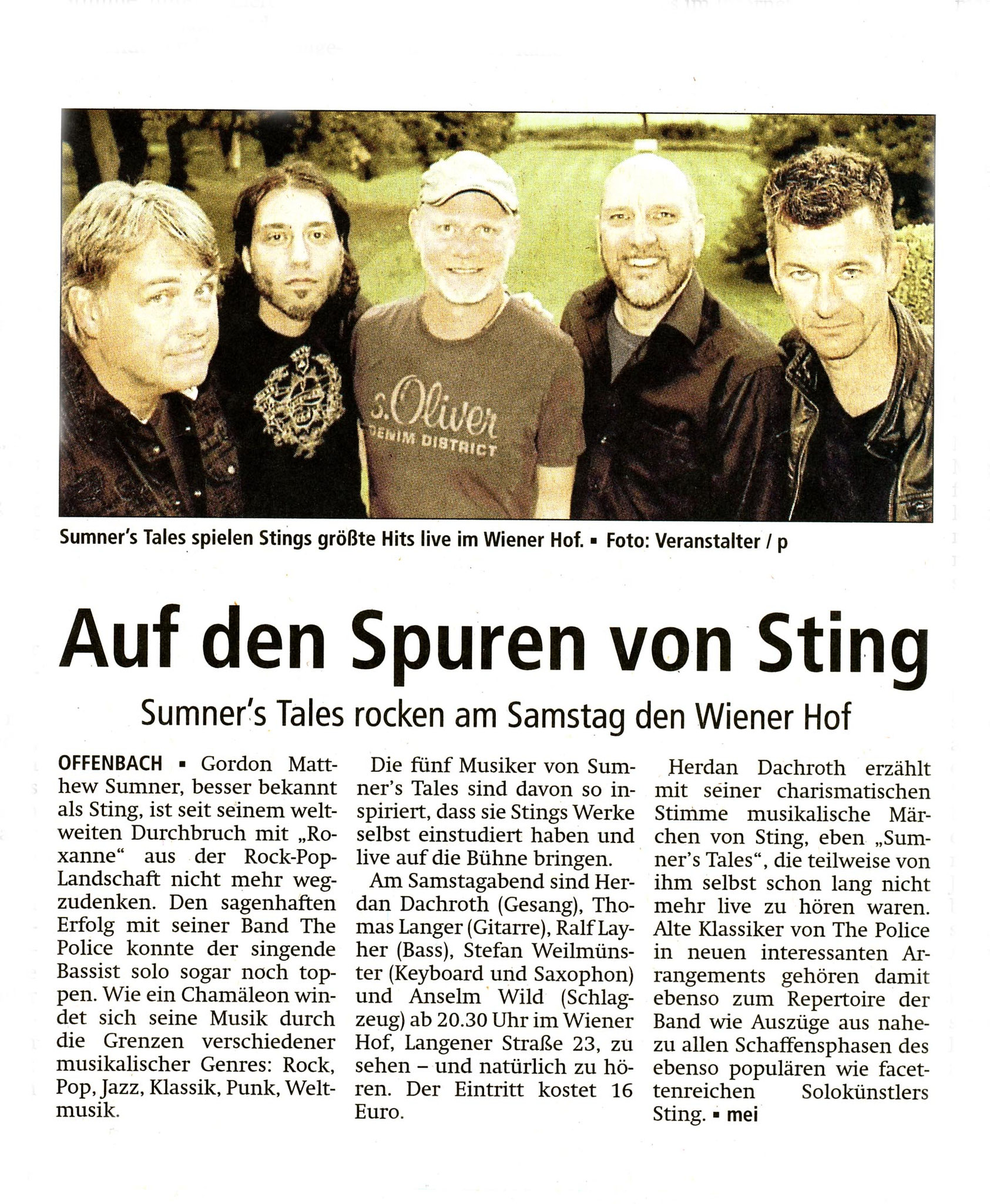 Offenbach Post, 23. März 2018