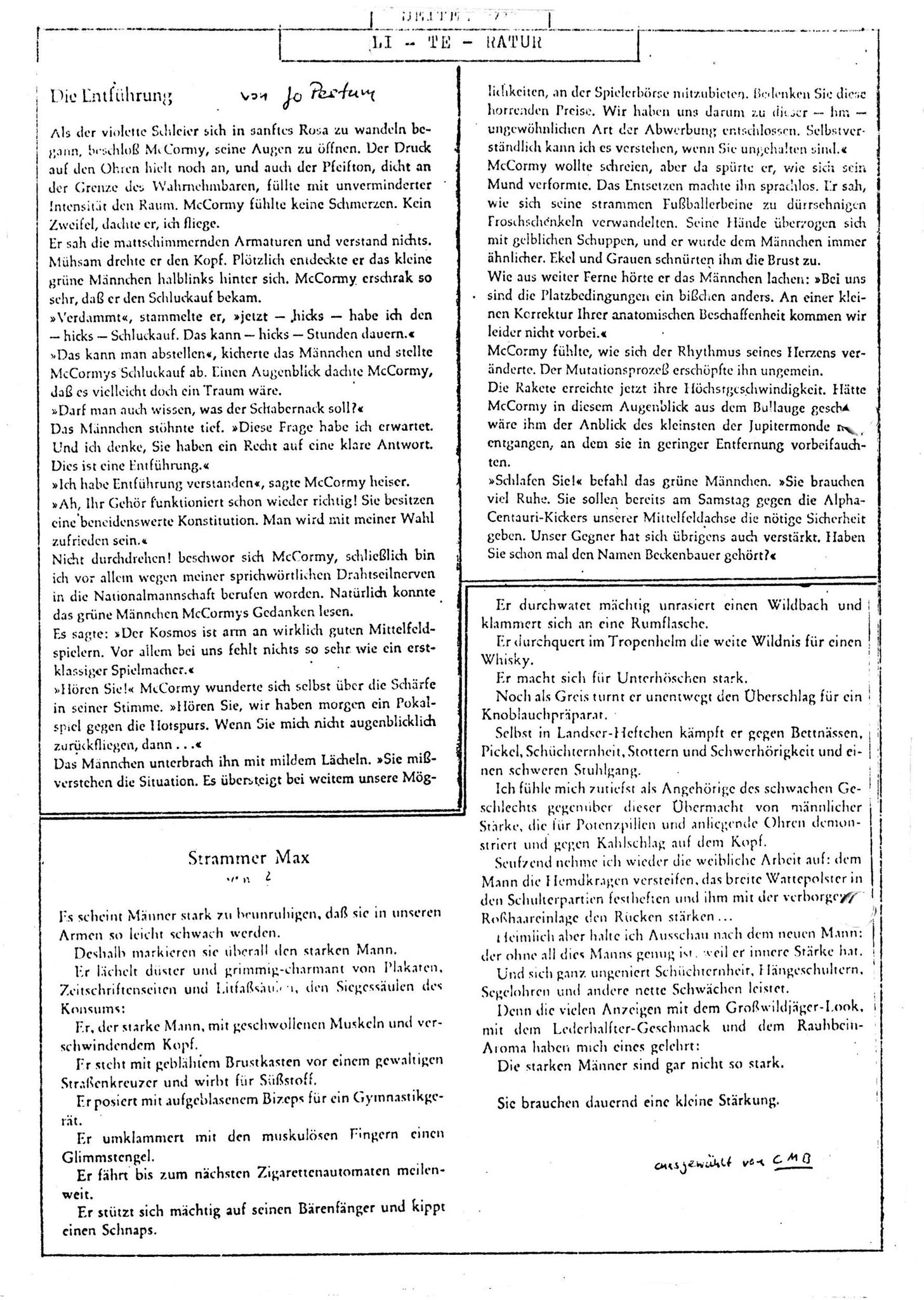 Slaughterhouse - Ausgabe 0 - Seite 16