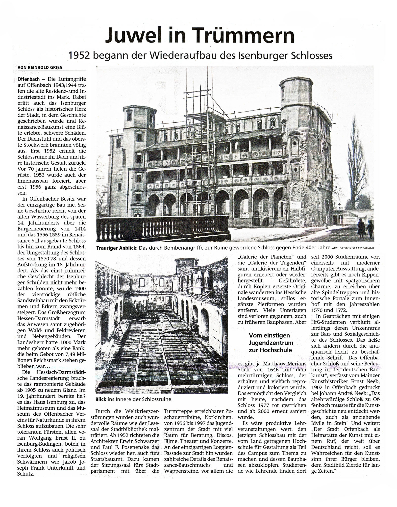 Offenbach Post, 13. März 2023