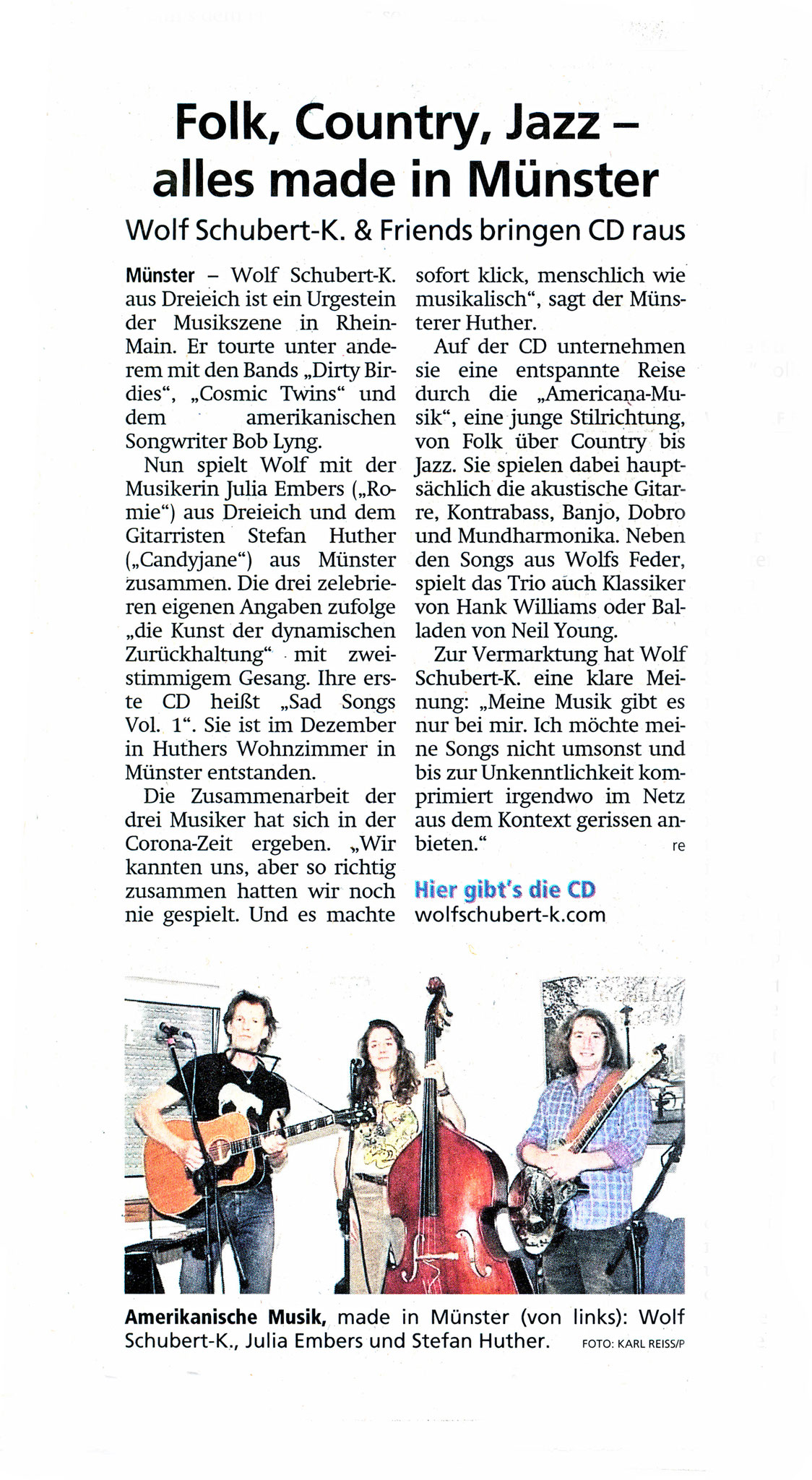 Offenbach Post, 25. Februar 2023