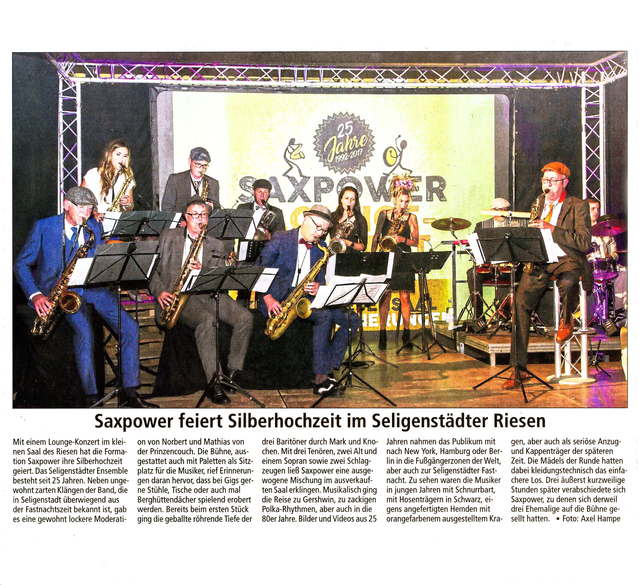 Offenbach Post, 5. Oktober 2017