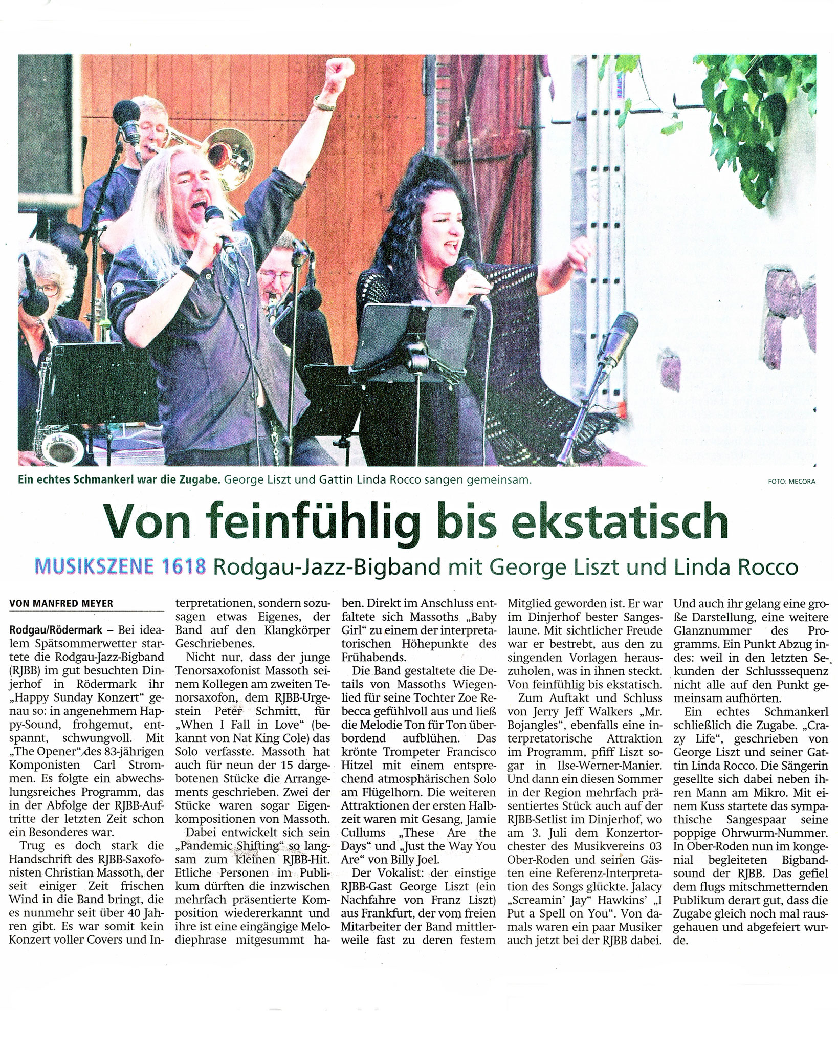 Offenbach Post, 10. September 2022