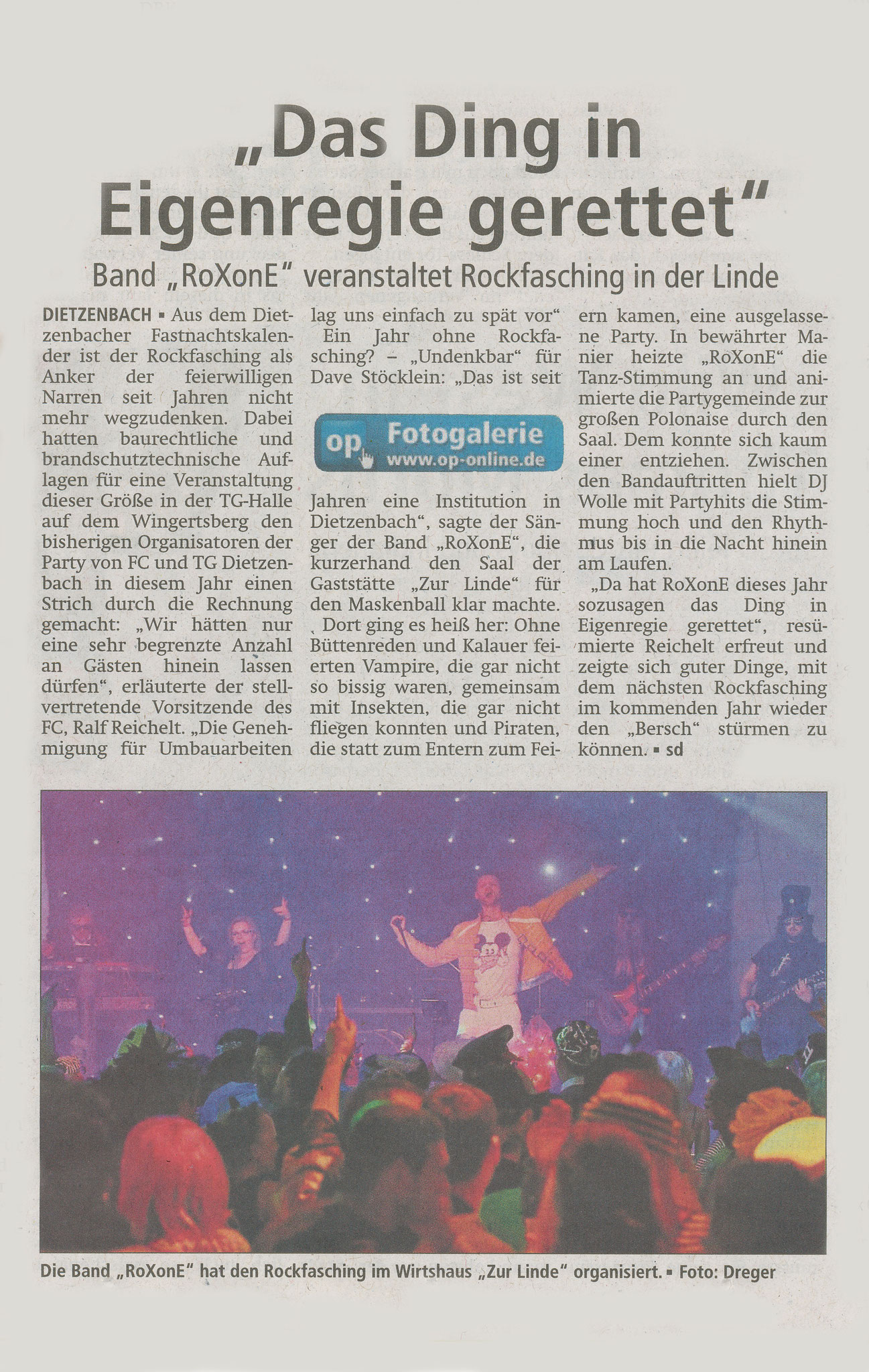 Offenbach Post, 27.02.2017