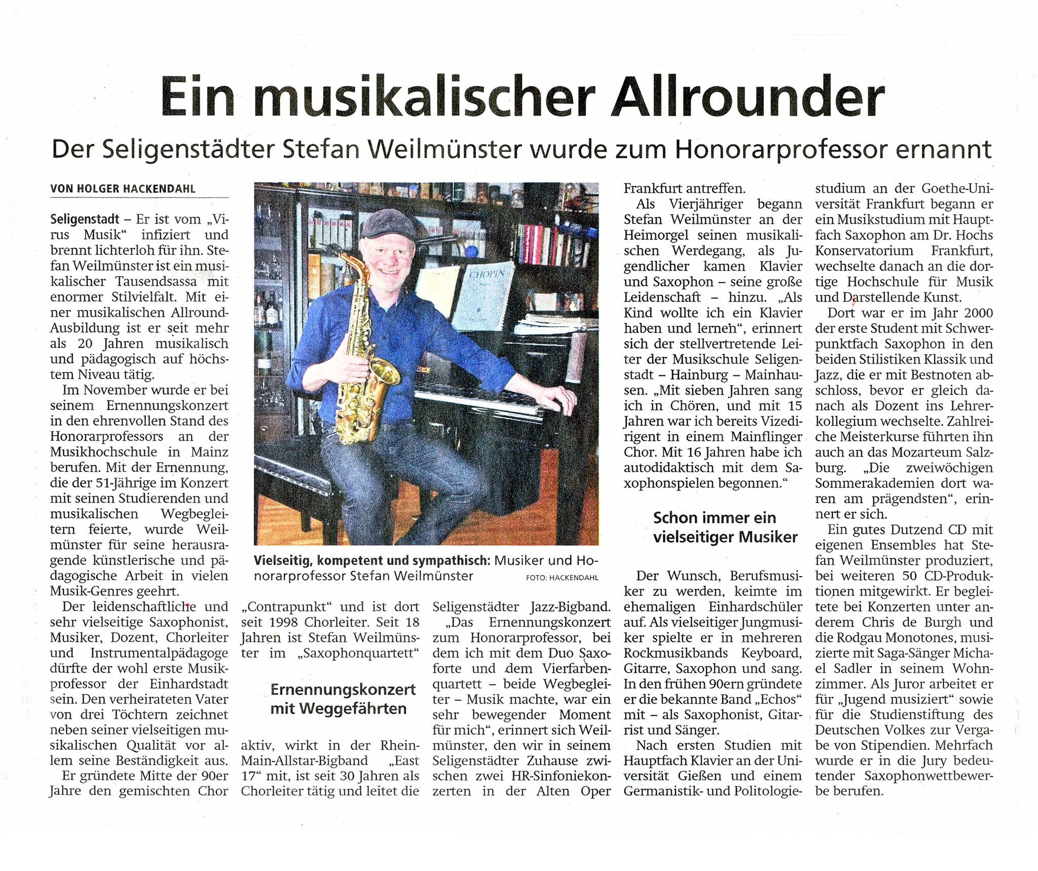 Offenbach Post, 25. Februar 2023