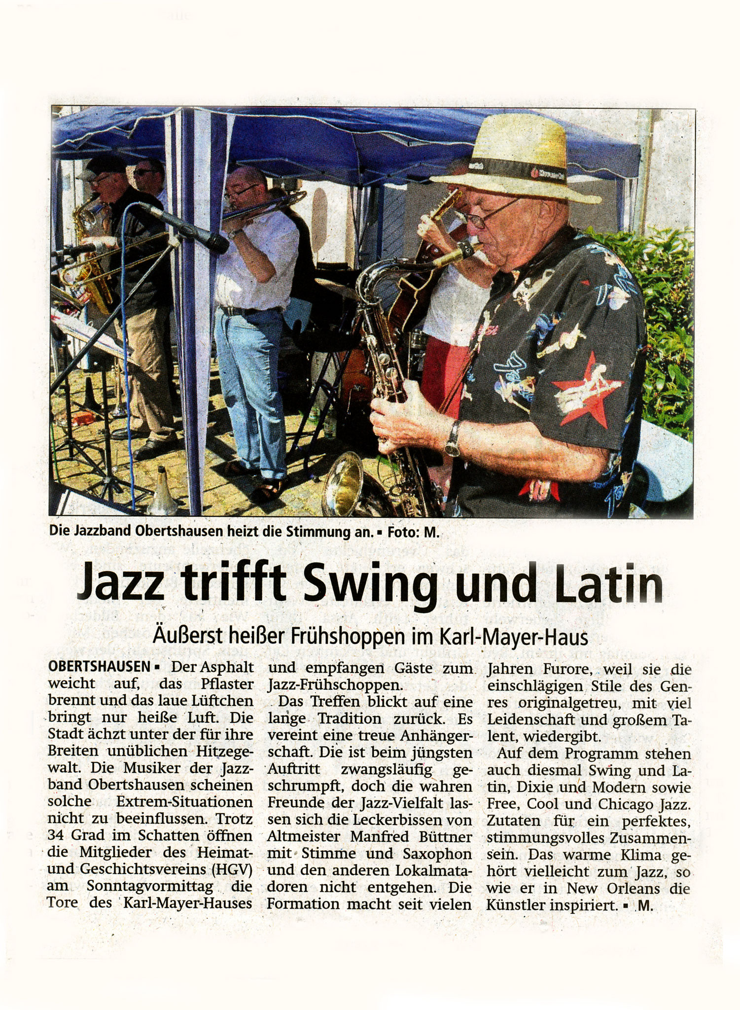 Offenbach Post, 30. August 2016