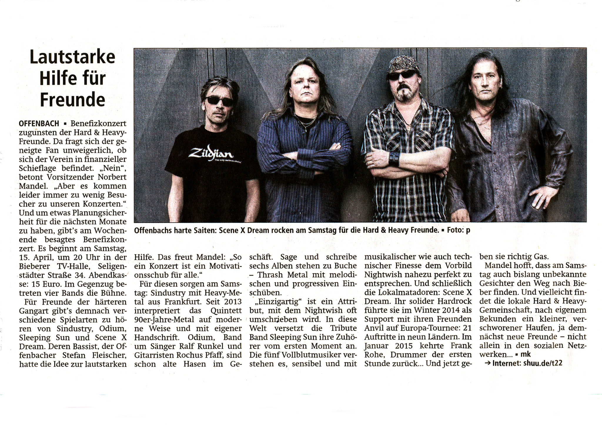 Offenbach Post, 12. April 2017