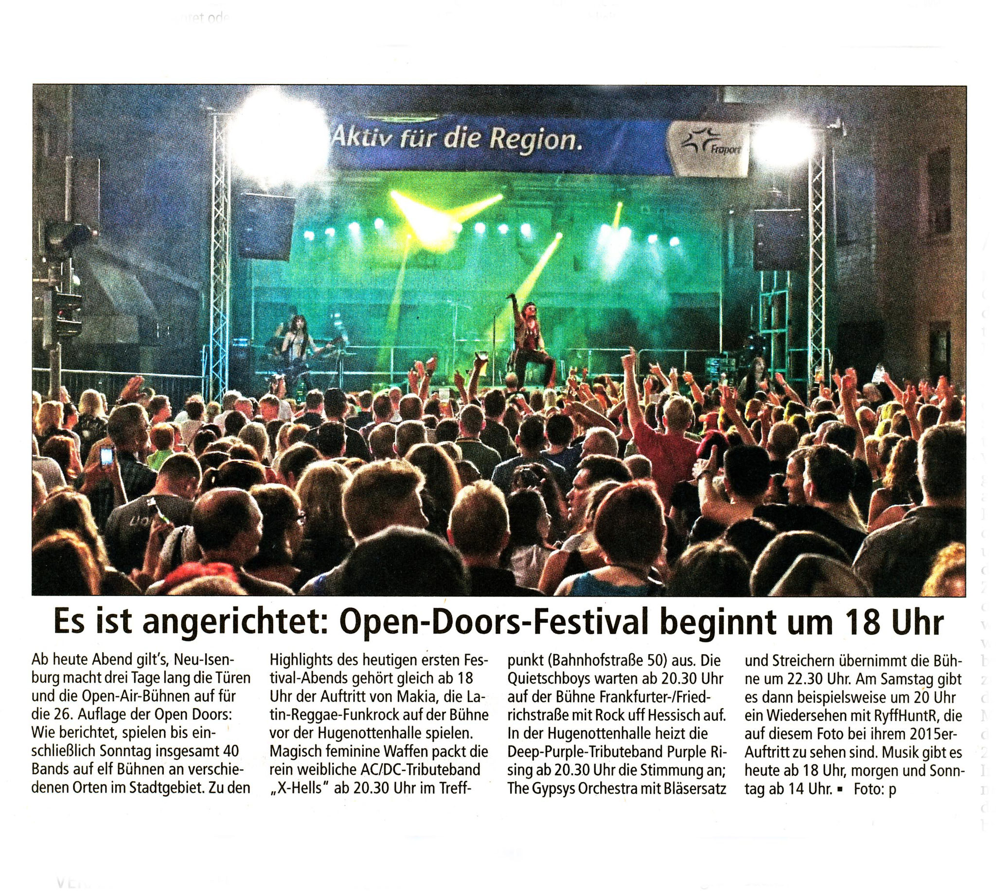 Open Door Neu Isenburg Offenbachrockts Jimdo Page