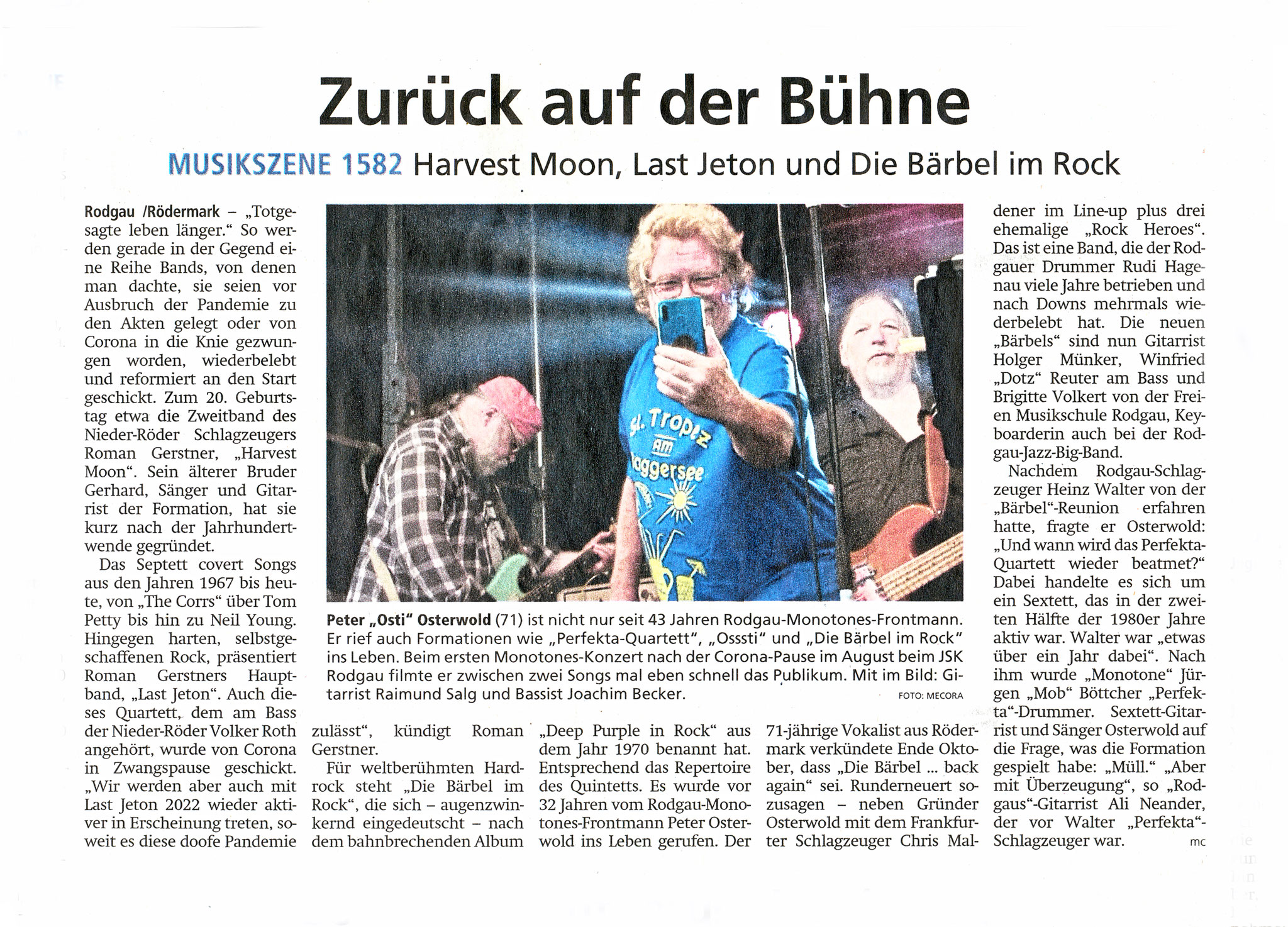 Offenbach Post, 12. November 2021