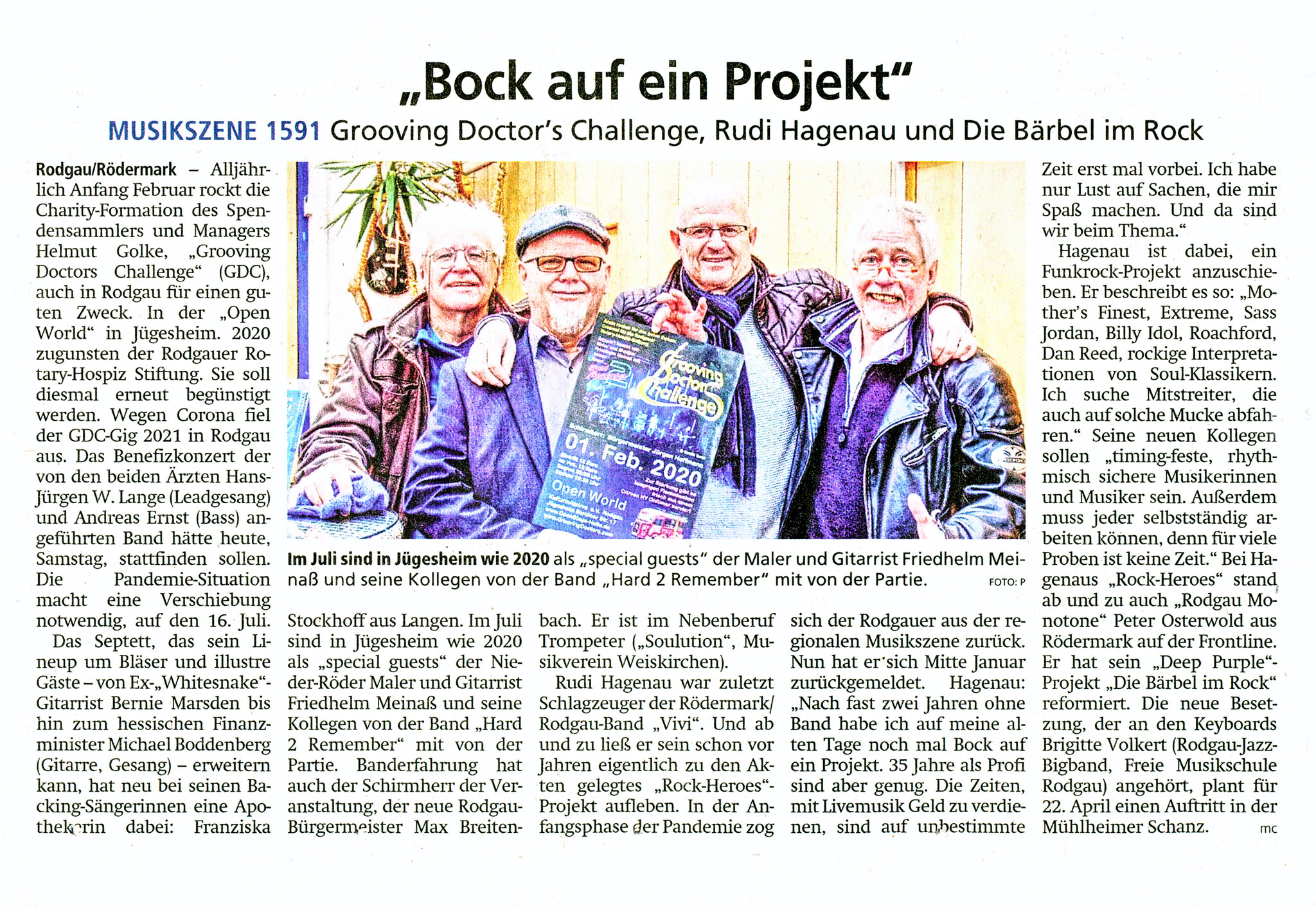 Offenbach Post, 5. Februar 2022