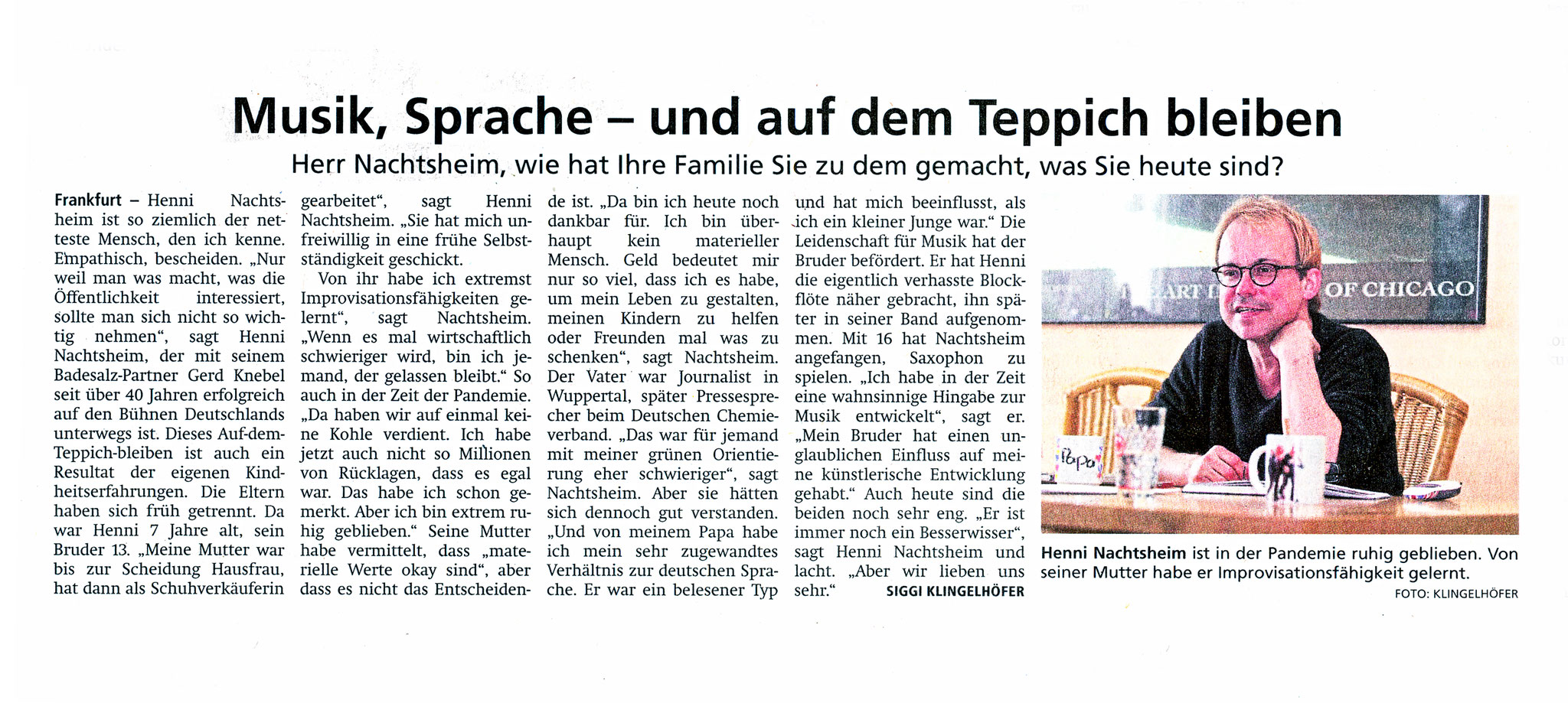 Offenbach Post, 18. Oktober 2022