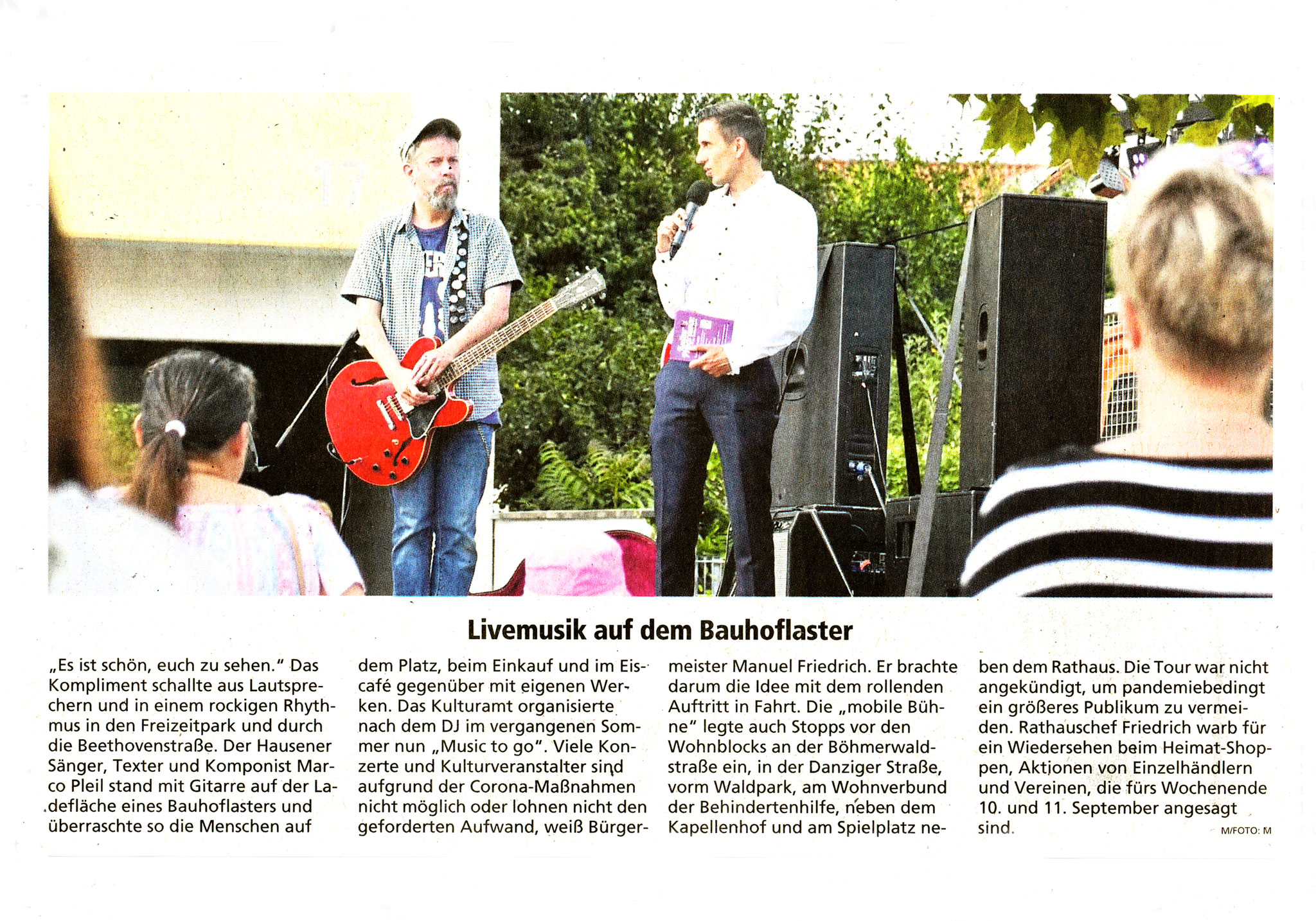 Offenbach Post, 23. August 2021