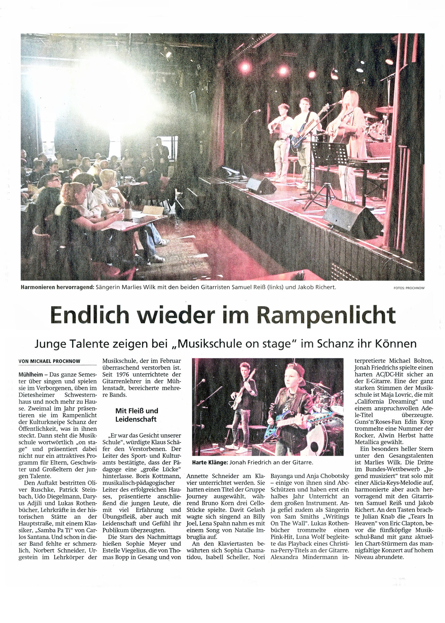 Offenbach Post, 21. März 2023