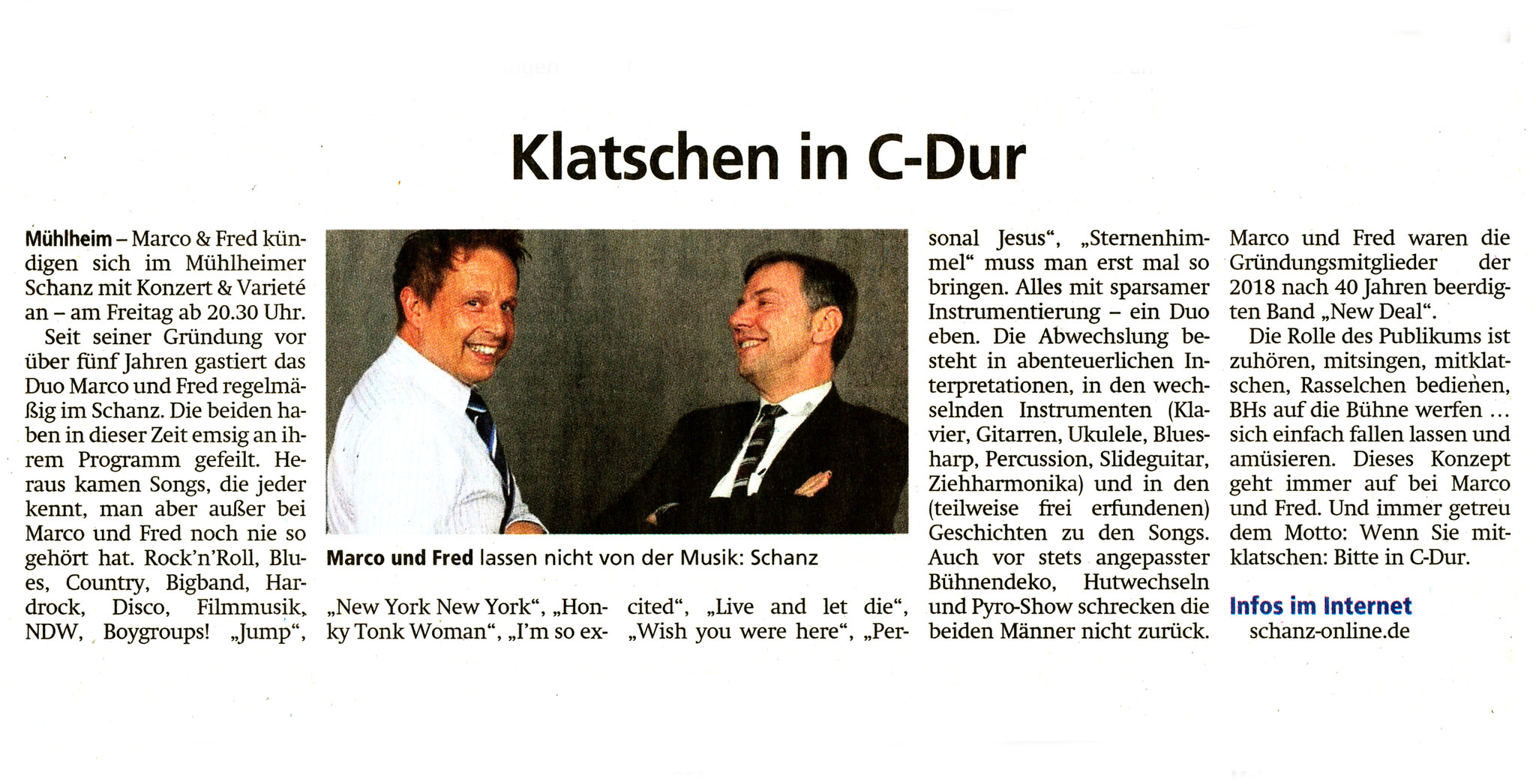 Offenbach Post, 24. April 2019