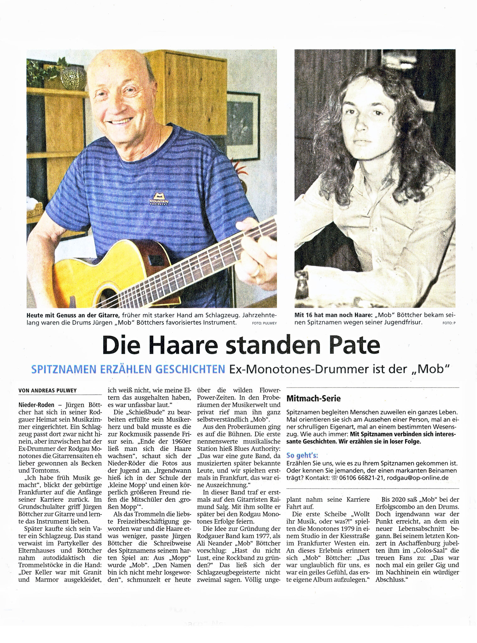 Offenbach Post, 23. April 2022