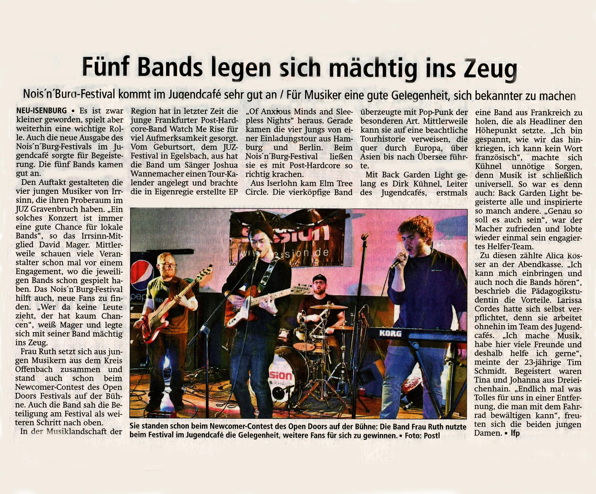 Offenbach Post, 24.10.2018