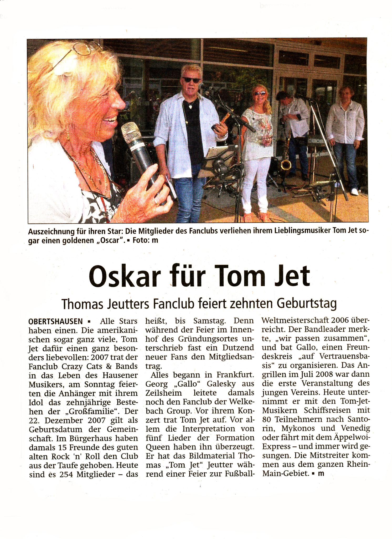 Offenbach Post, 29. August 2017