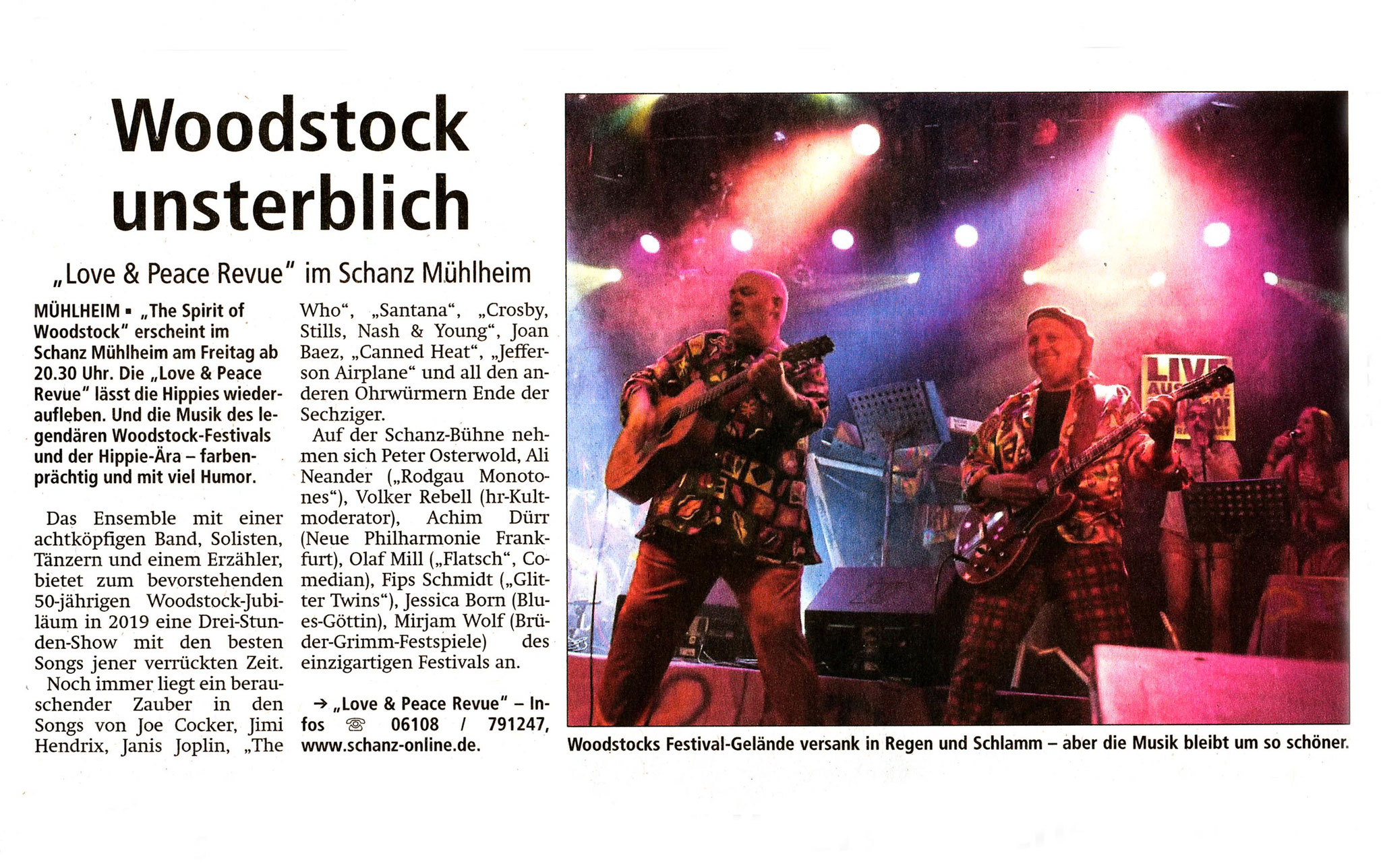 Offenbach Post, 24. Mai 2018