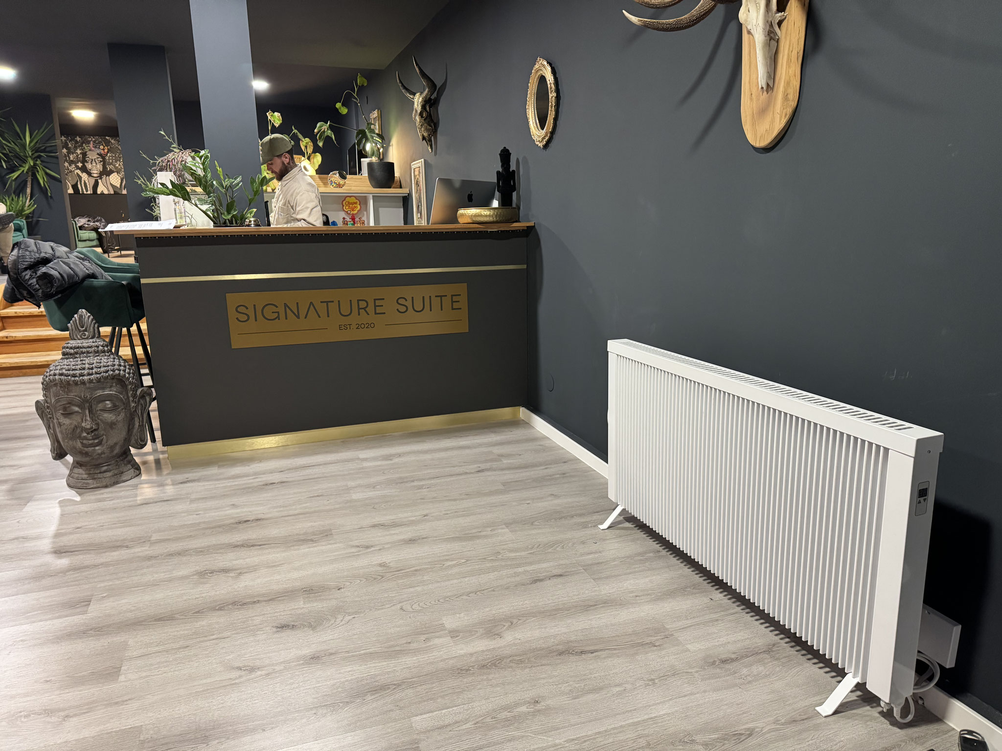 Memoterm Standard auf Füße, 2400W