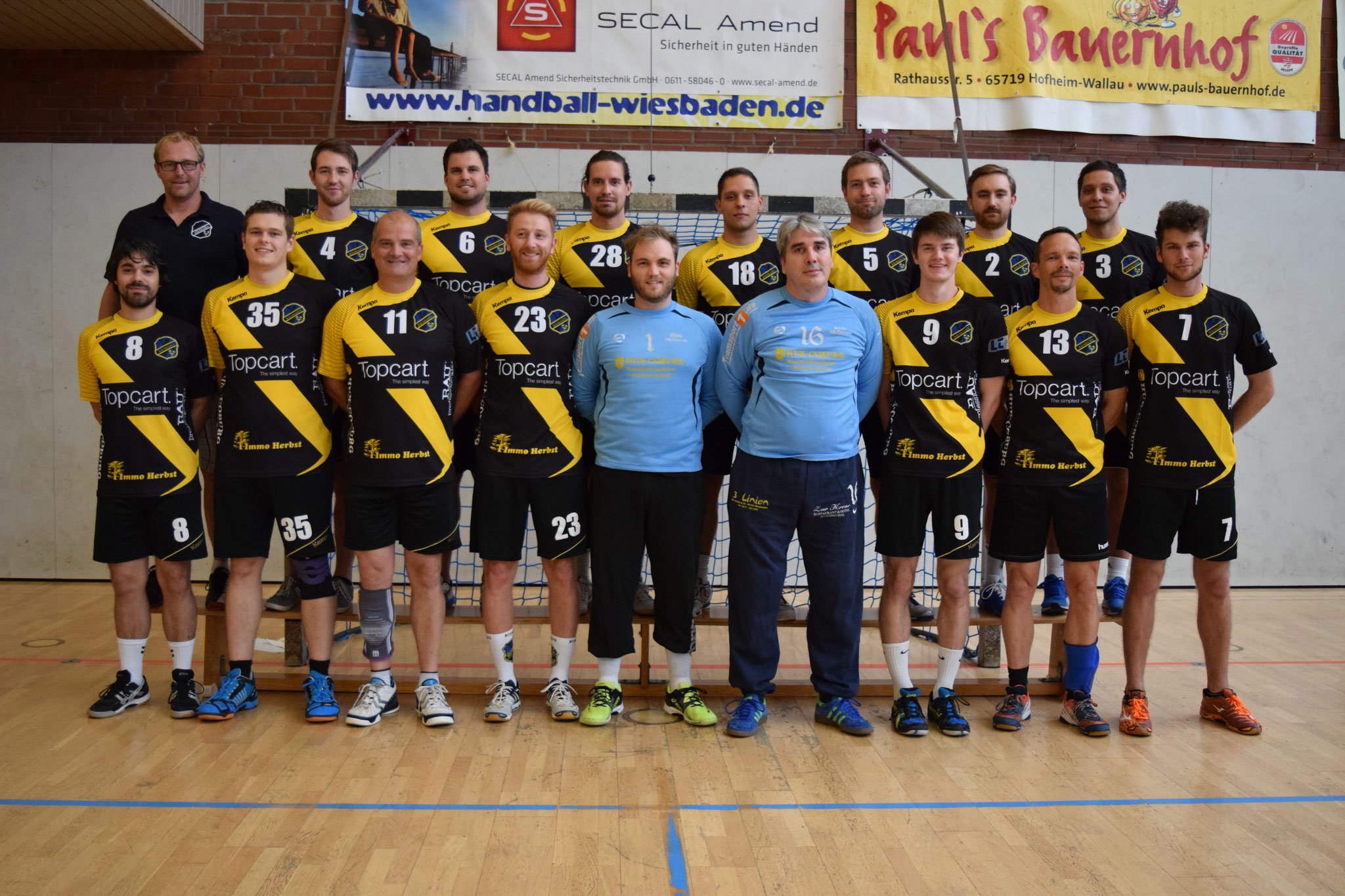 3. Herren HSG VfR/Eintracht Wiesbaden Handball
