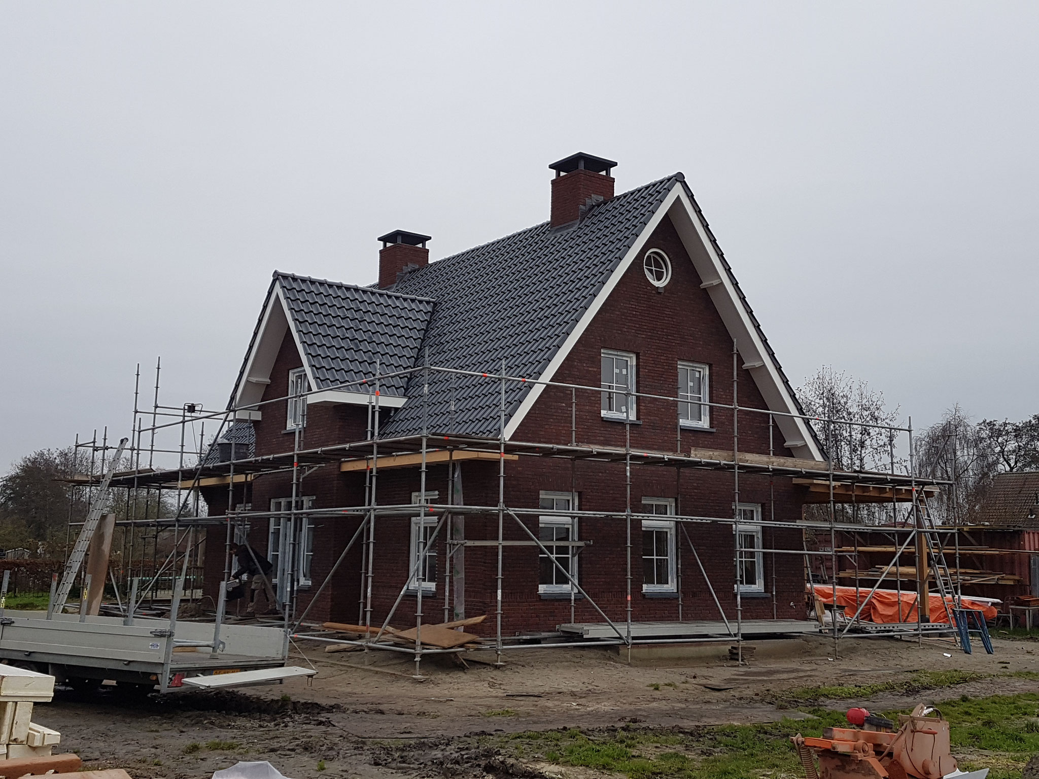 Nieuwbouw woning Ederveen