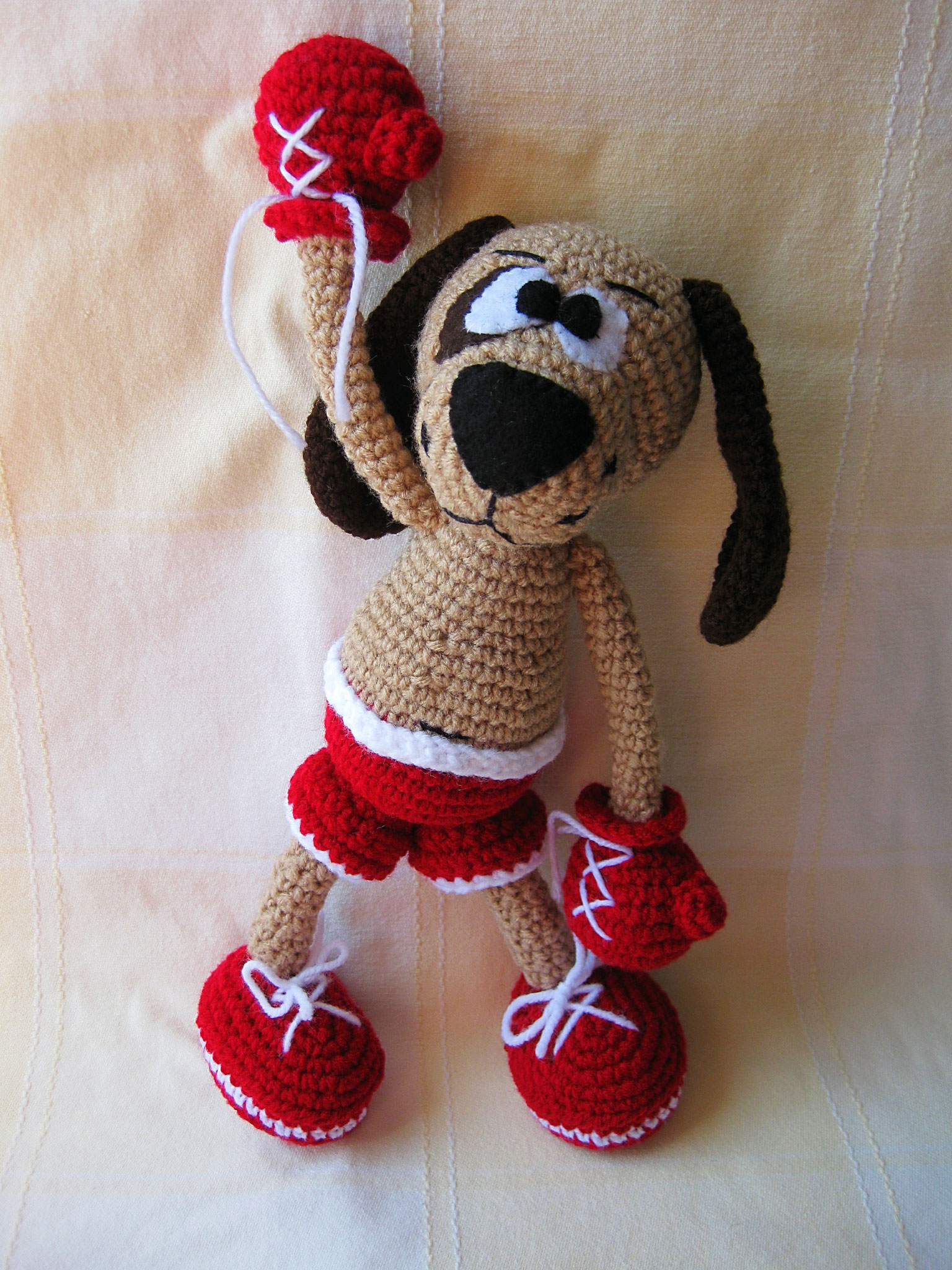 Amigurumi pattern Boxer Puppy - Сайт crochettoy!