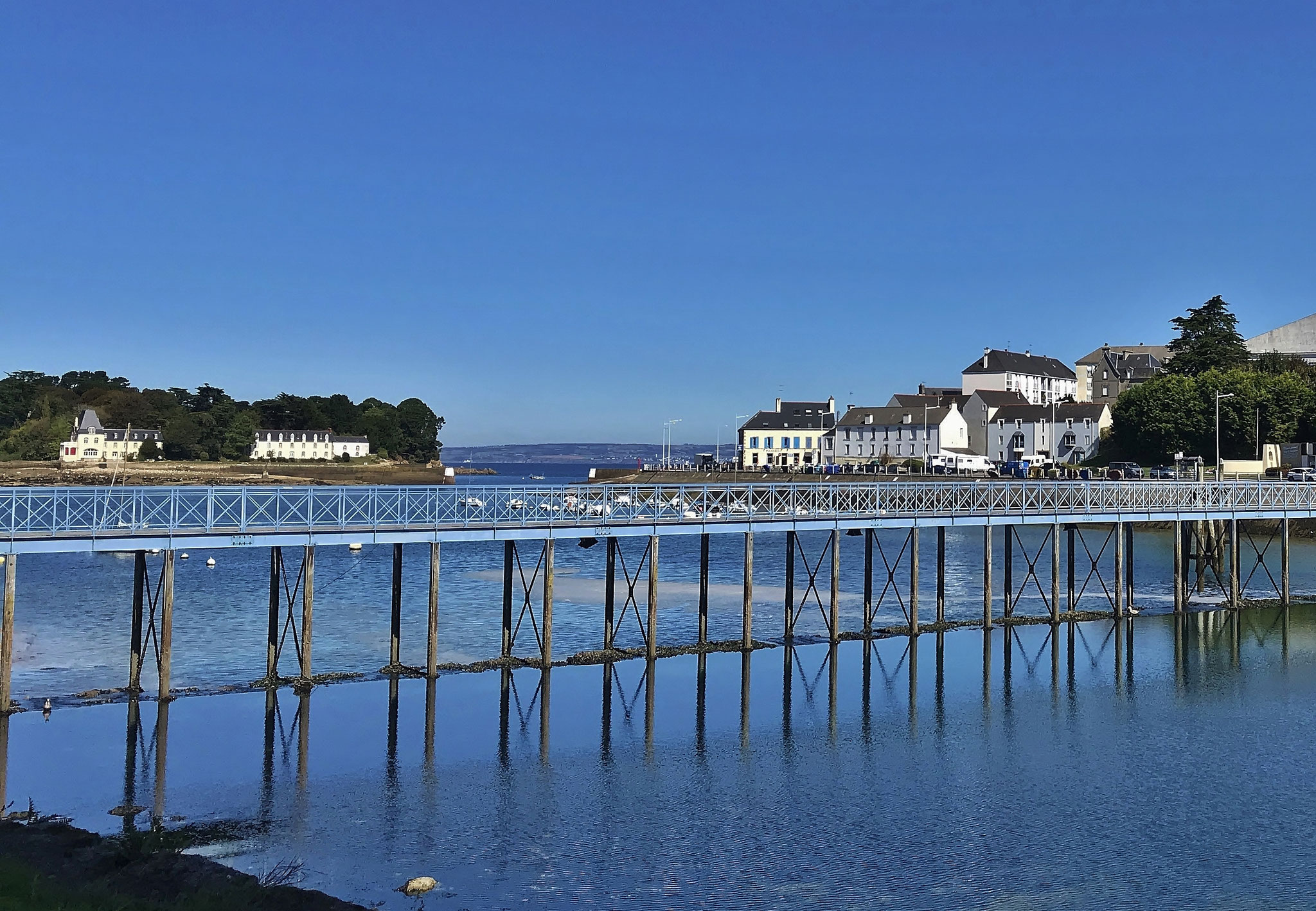 Douarnenez, Museumshafen, alte Schiffe, Port-Rhu