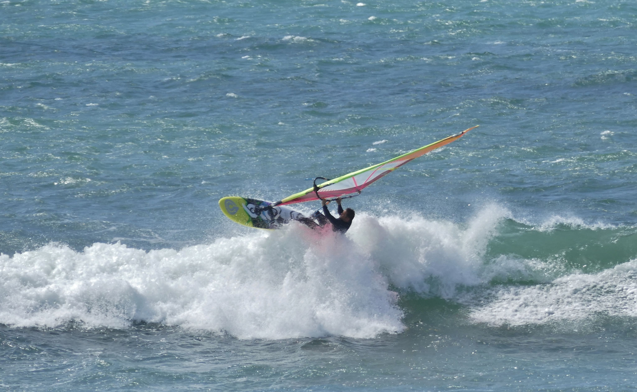Surfen am Cap Sizun, Surfspots, Bucht von Audierne, Surfen direkt vor dem Ferienhaus