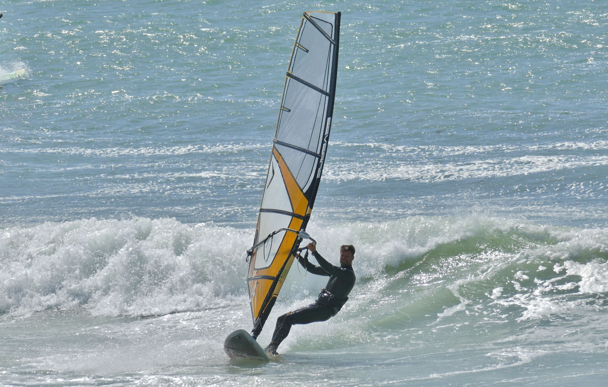 Surfen am Cap Sizun, Surfspots, Bucht von Audierne, Surfen direkt vor dem Ferienhaus
