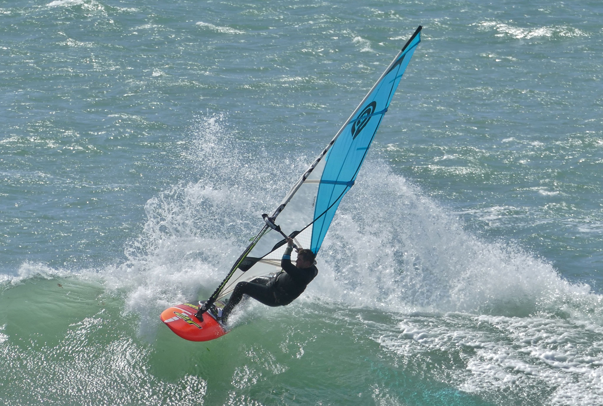 Surfen am Cap Sizun, Surfspots, Bucht von Audierne, Surfen direkt vor dem Ferienhaus