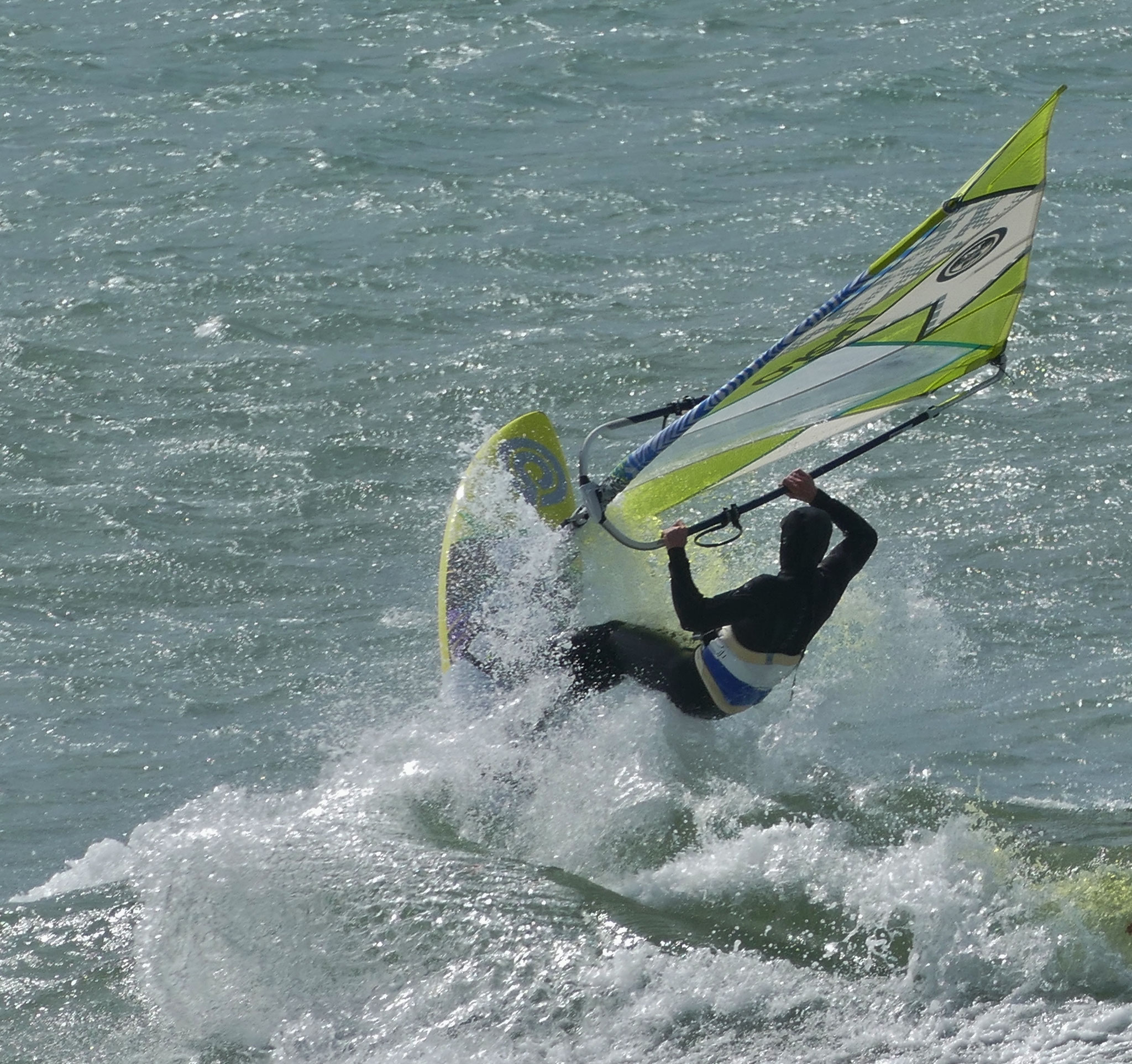 Surfen am Cap Sizun, Surfspots, Bucht von Audierne, Surfen direkt vor dem Ferienhaus
