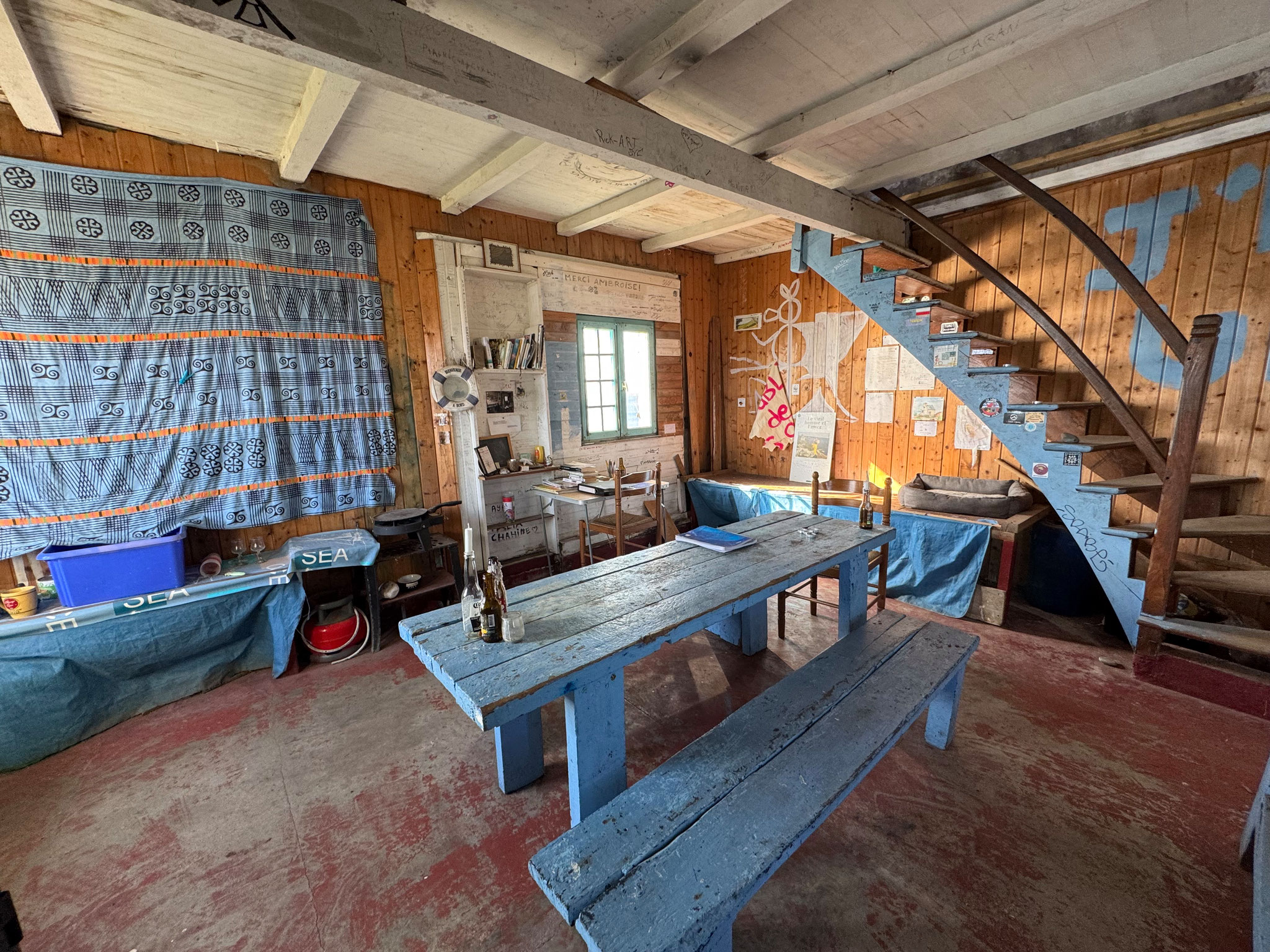 Das kleine Haus an der Pointe de Mutons, Wanderung Plogoff, GR34