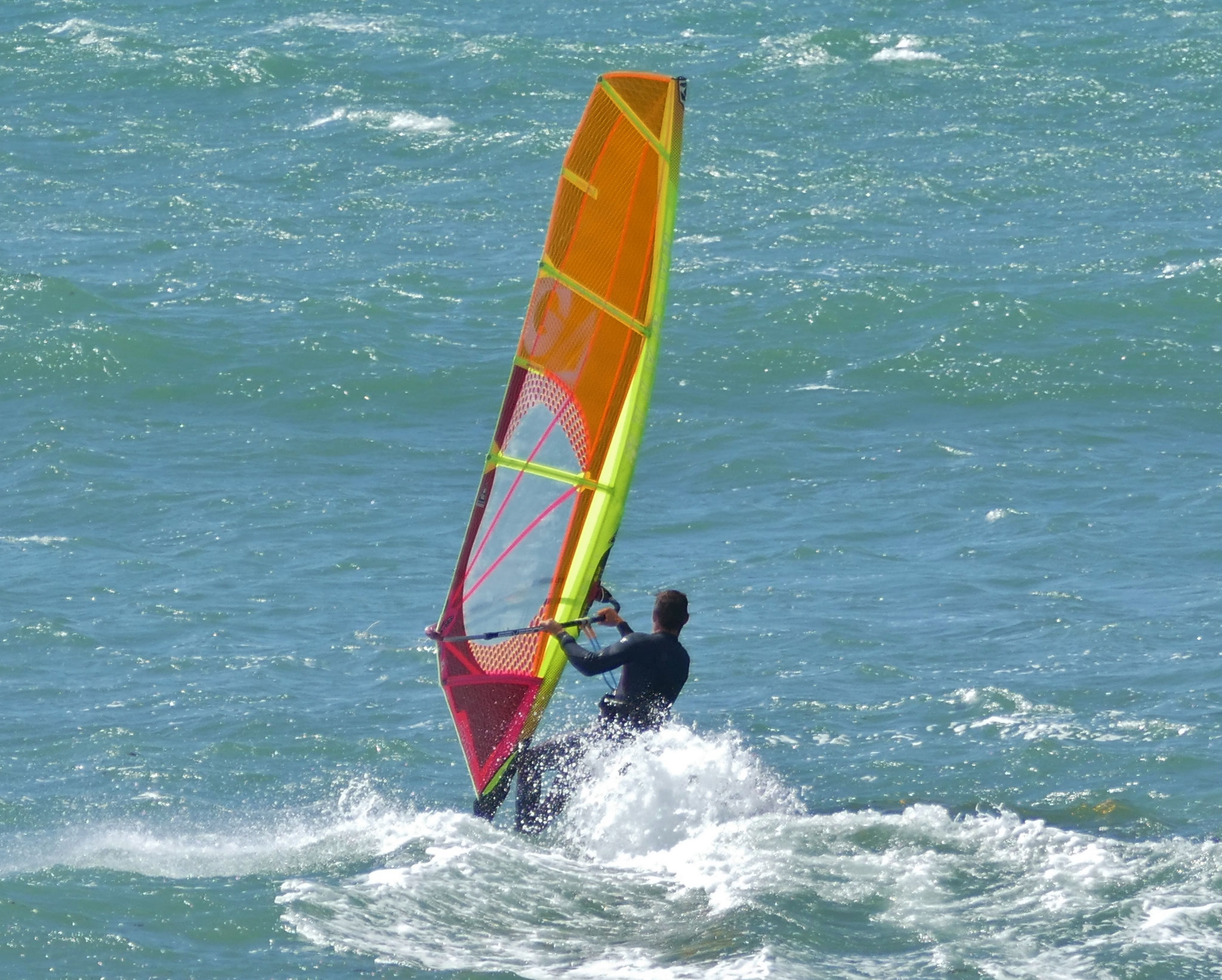 Surfen am Cap Sizun, Surfspots, Bucht von Audierne, Surfen direkt vor dem Ferienhaus