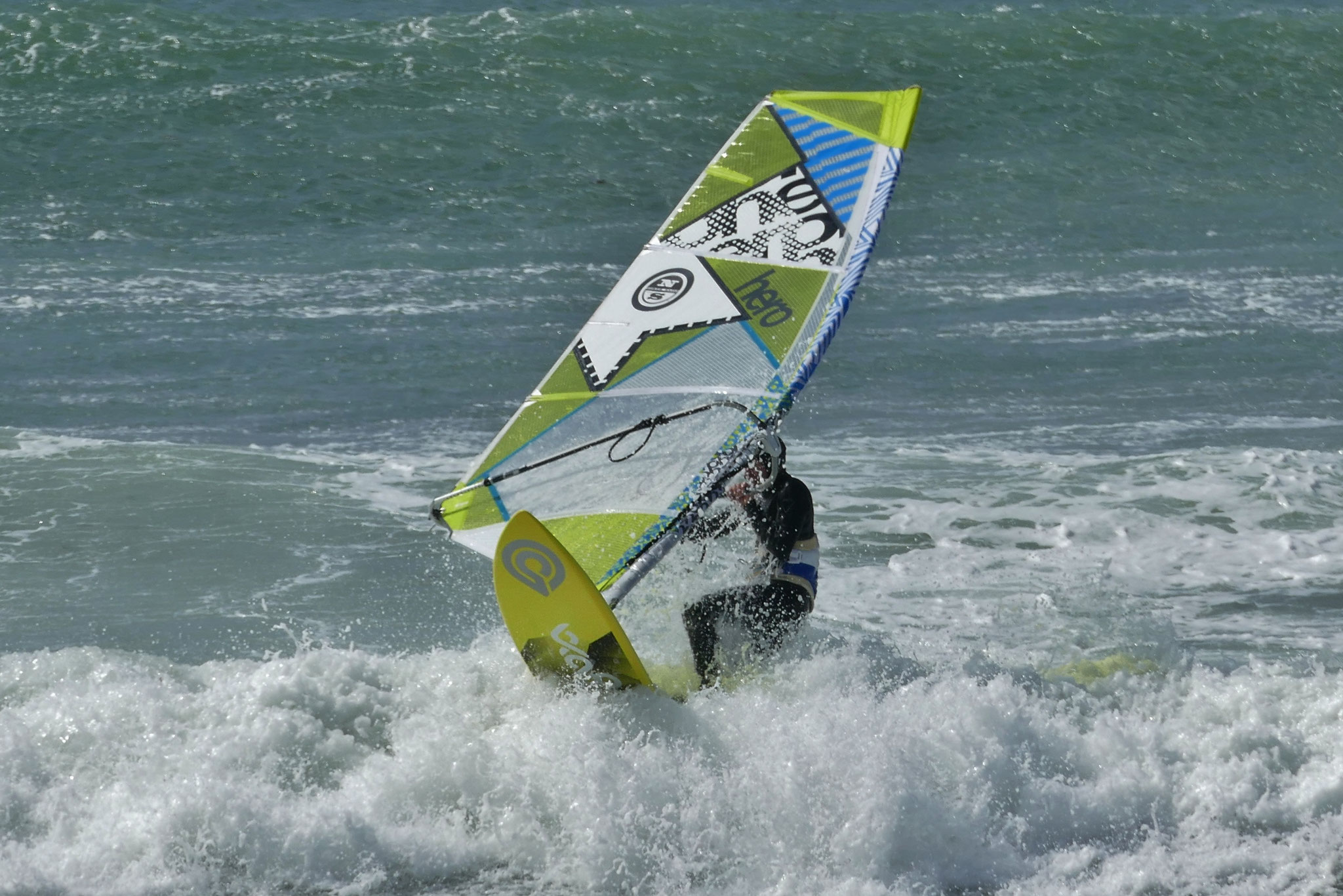 Surfen am Cap Sizun, Surfspots, Bucht von Audierne, Surfen direkt vor dem Ferienhaus