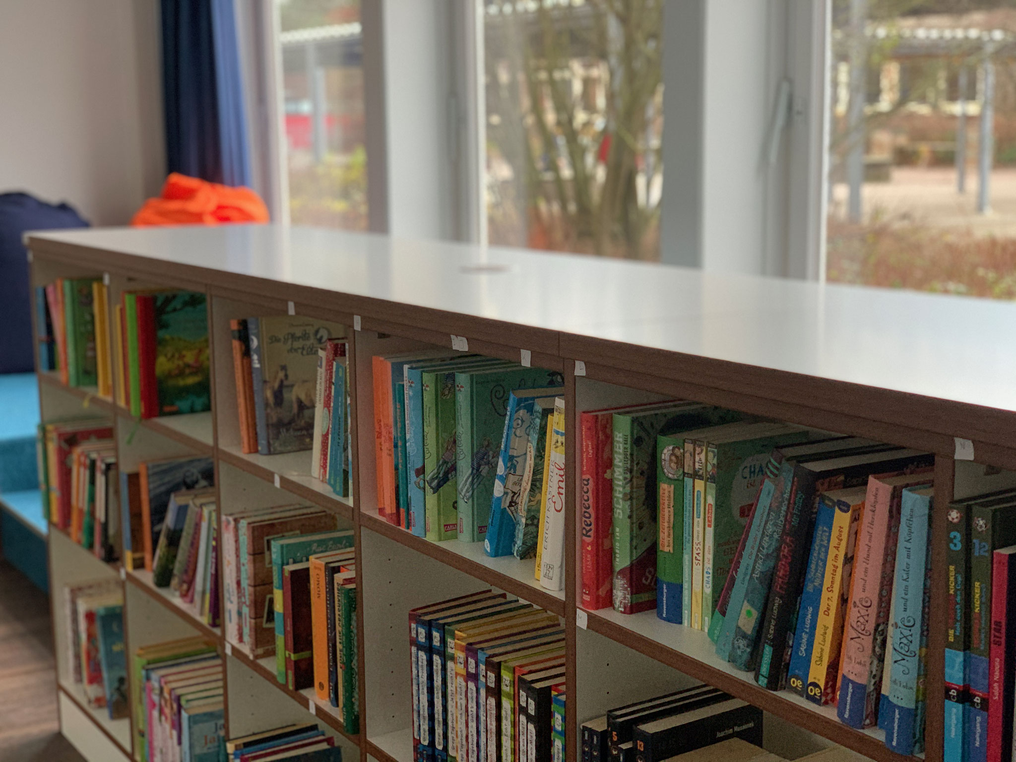 #schülerbibliothek