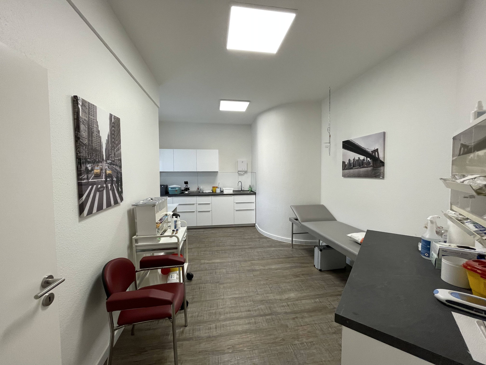 Hausarztpraxis Schumacher in Krefeld - Angélique Schumacher