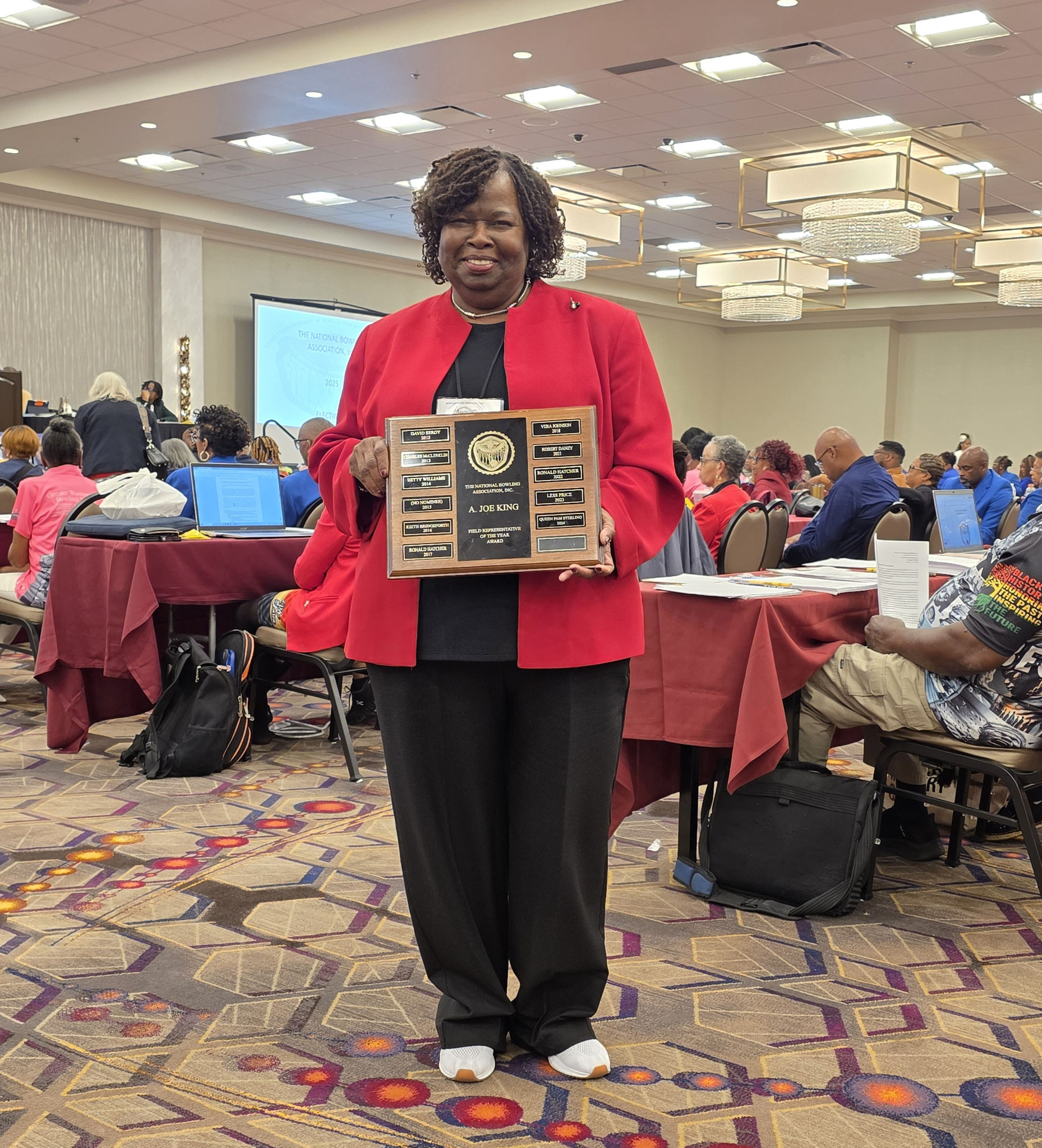Angela Judge - 2025 Regional Representative of the Year