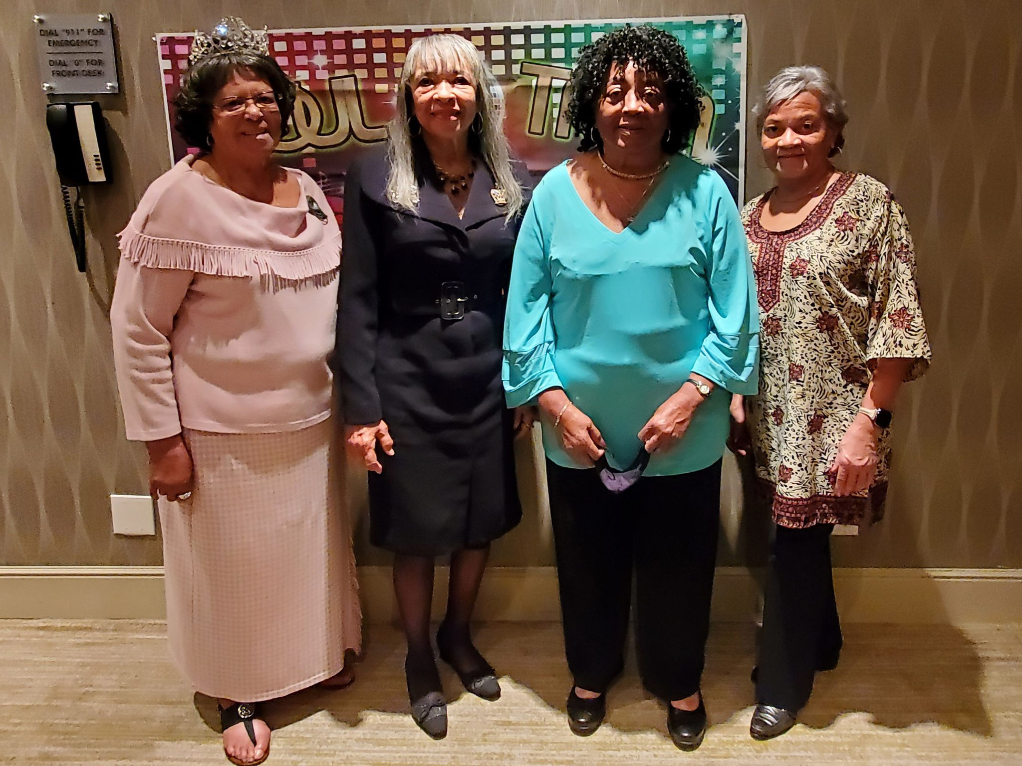 Florida senate presidents Mary, Johanna, Lenora and Deborah